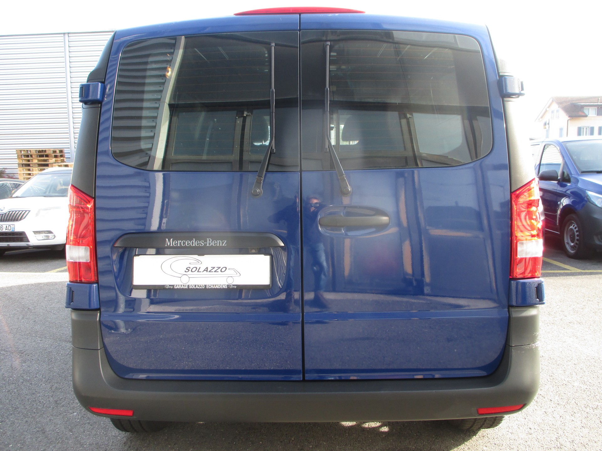 MERCEDES-BENZ Vito 116 CDI Base-image-14