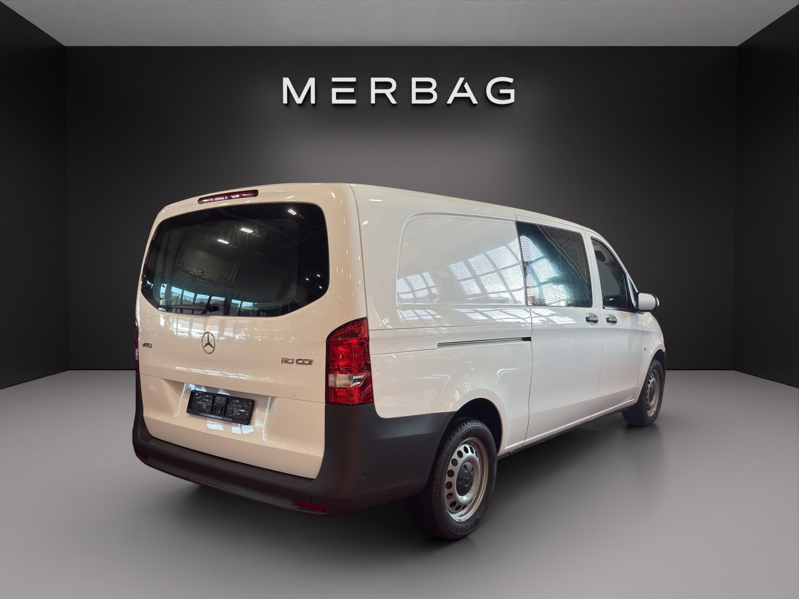 MERCEDES-BENZ Vito 110 CDI Extralang Base-image-1