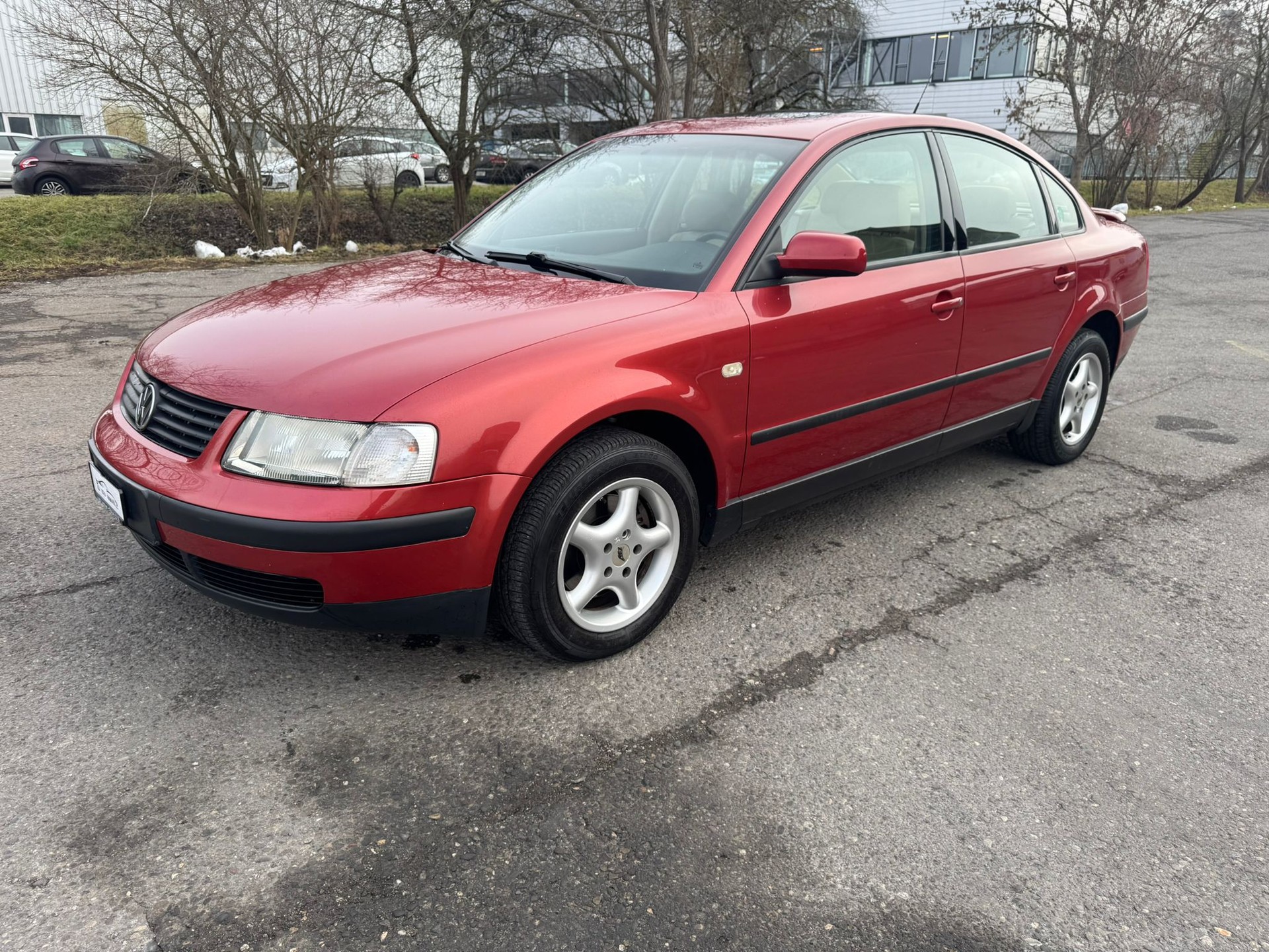 VW Passat 2.3 VR5 Highline-image-1