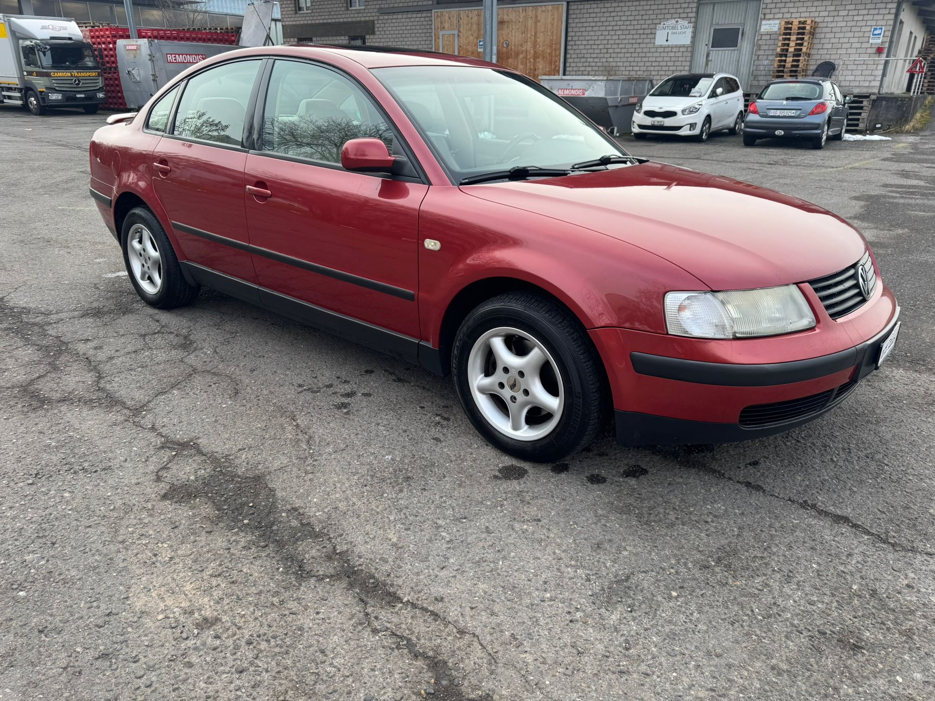 VW Passat 2.3 VR5 Highline-image-2