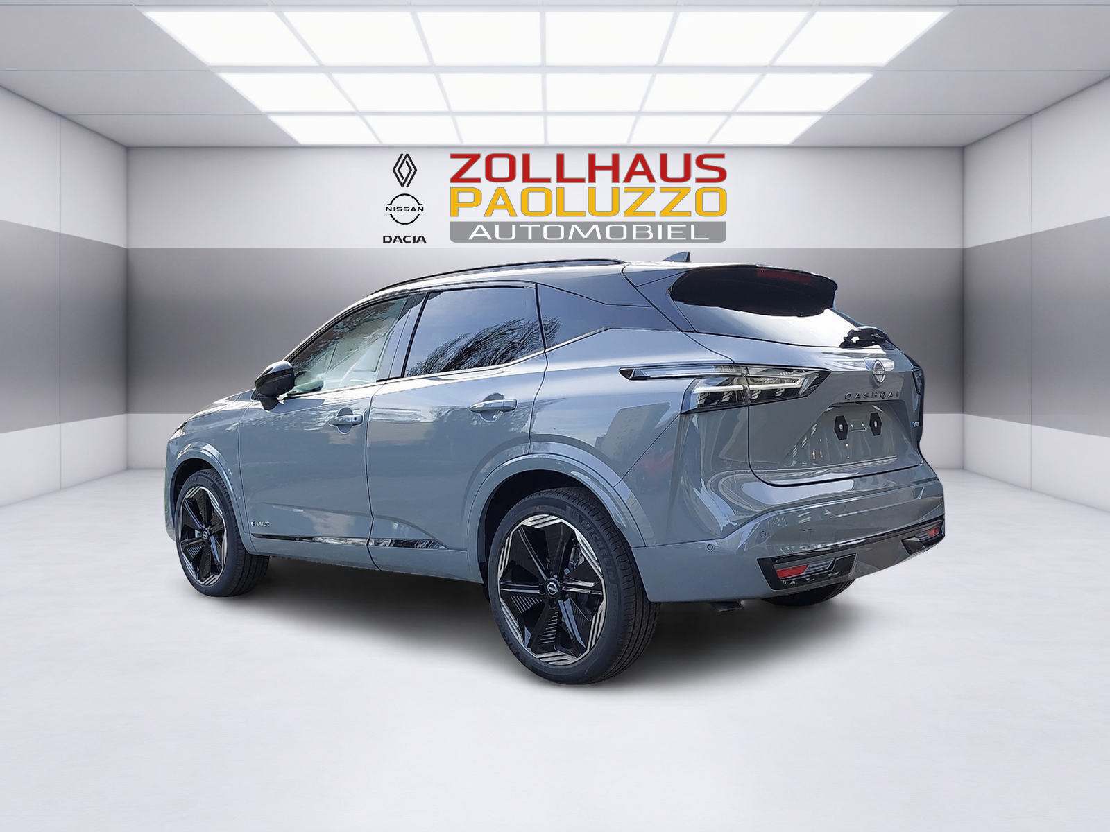 NISSAN Qashqai 1.5 VC-T N-Connecta-image-2