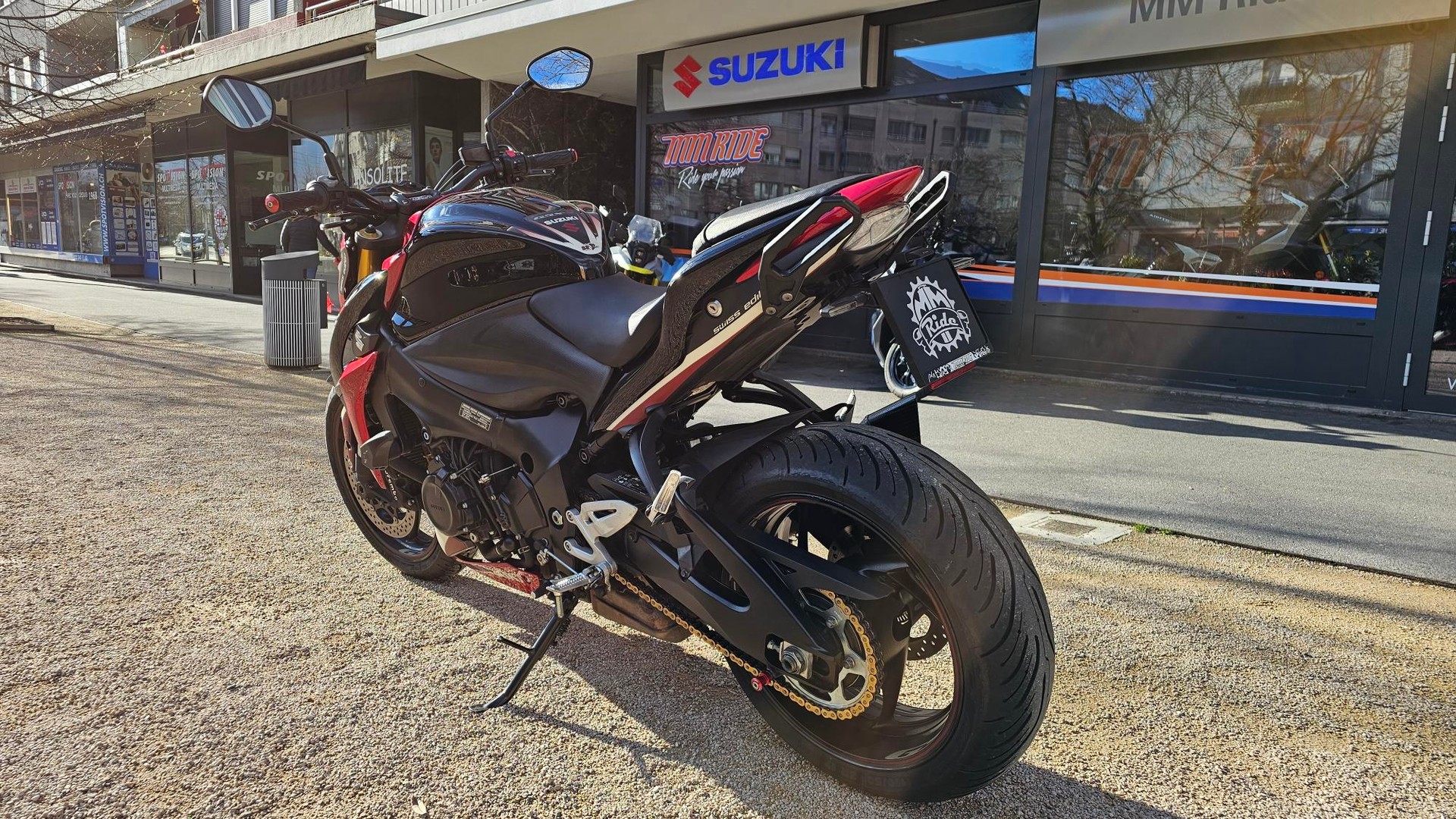 SUZUKI GSX-S 1000 Yoshimura ABS-image-1