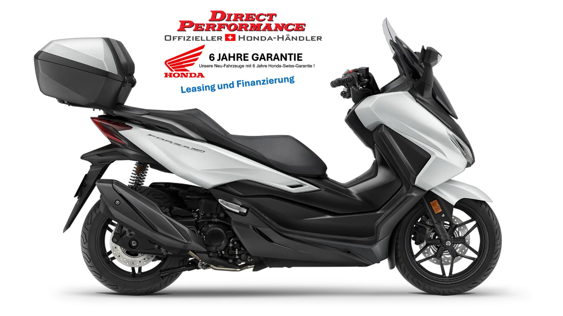 HONDA Forza 350 Smart Top Box 2025