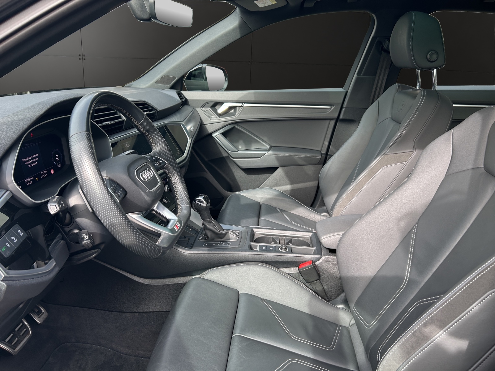 AUDI Q3 40 TDI S line Attraction quattro S-tronic-image-7
