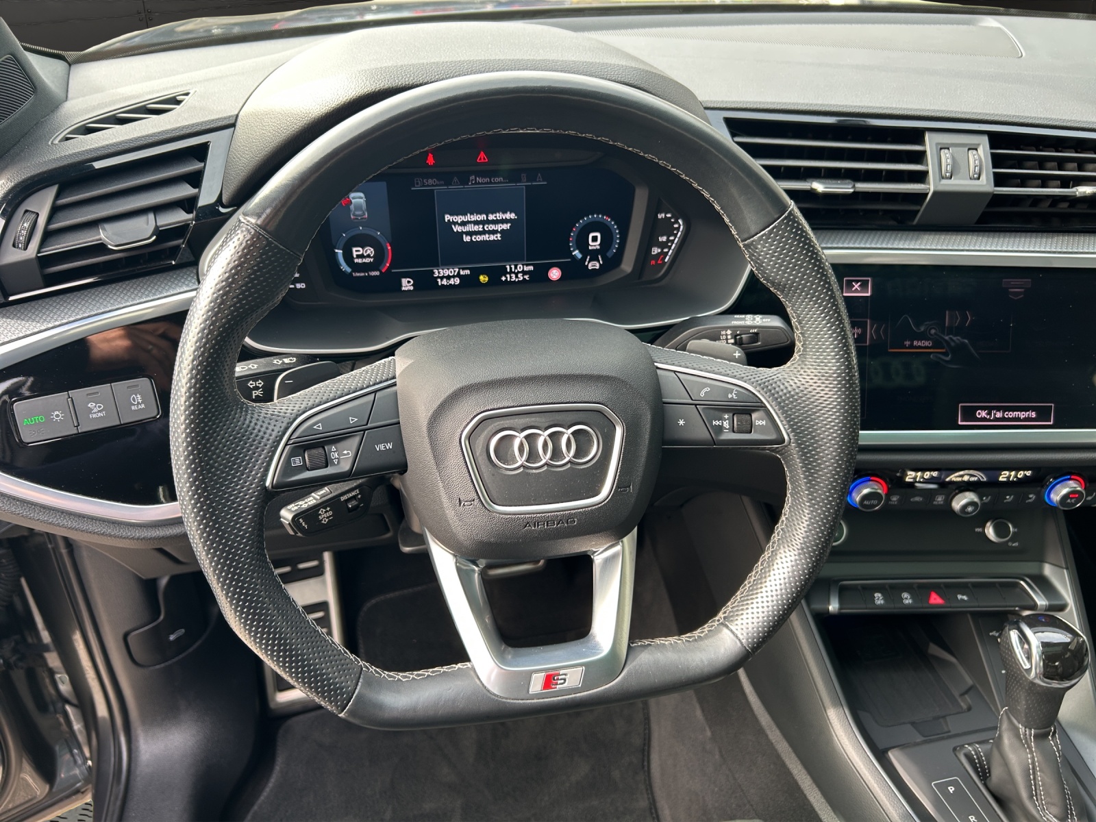 AUDI Q3 40 TDI S line Attraction quattro S-tronic-image-8