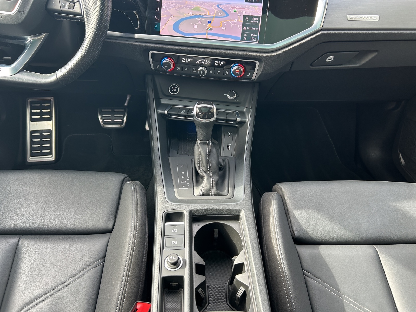 AUDI Q3 40 TDI S line Attraction quattro S-tronic-image-12