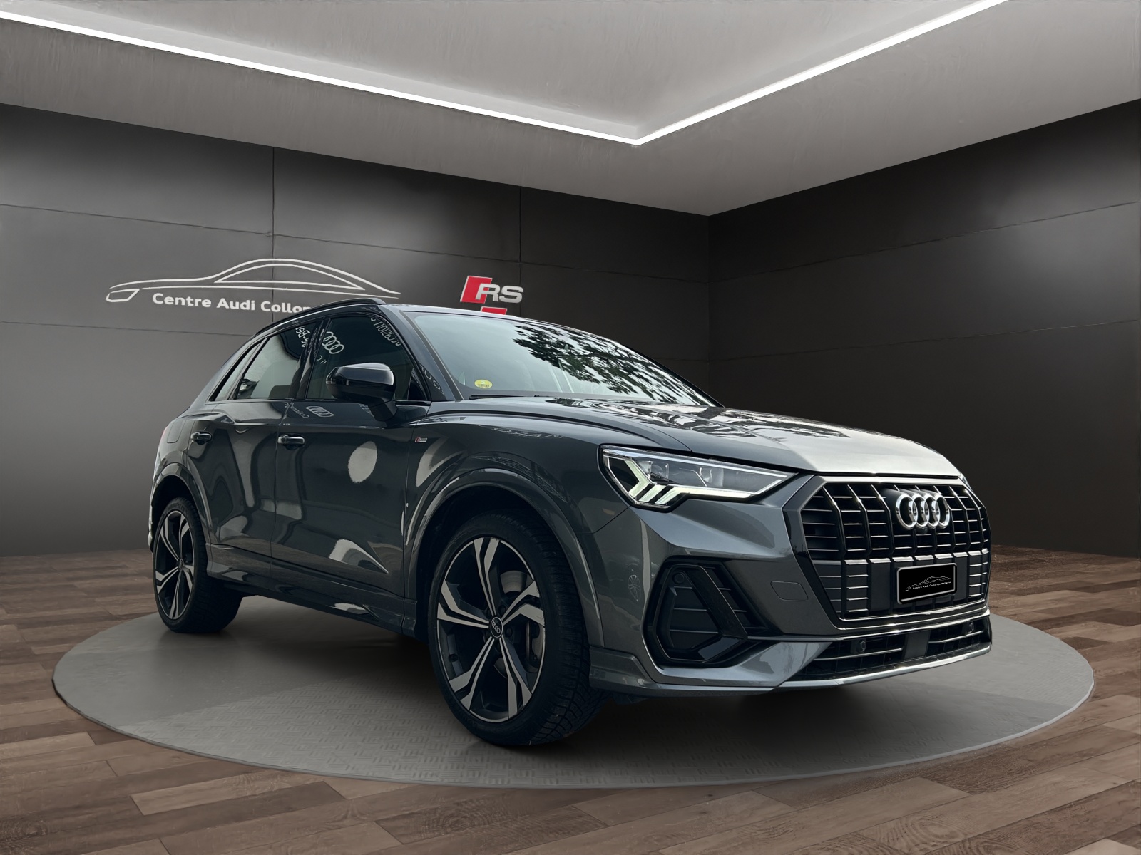 AUDI Q3 40 TDI S line Attraction quattro S-tronic-image-6