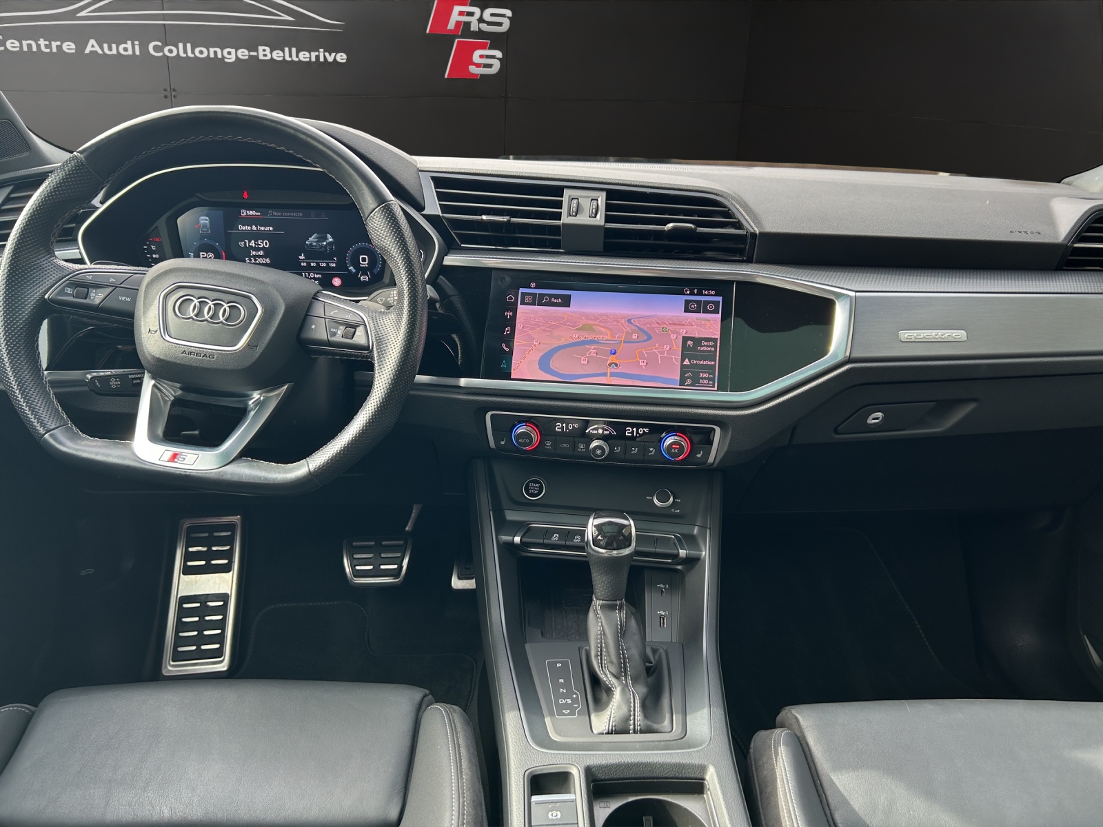 AUDI Q3 40 TDI S line Attraction quattro S-tronic-image-11