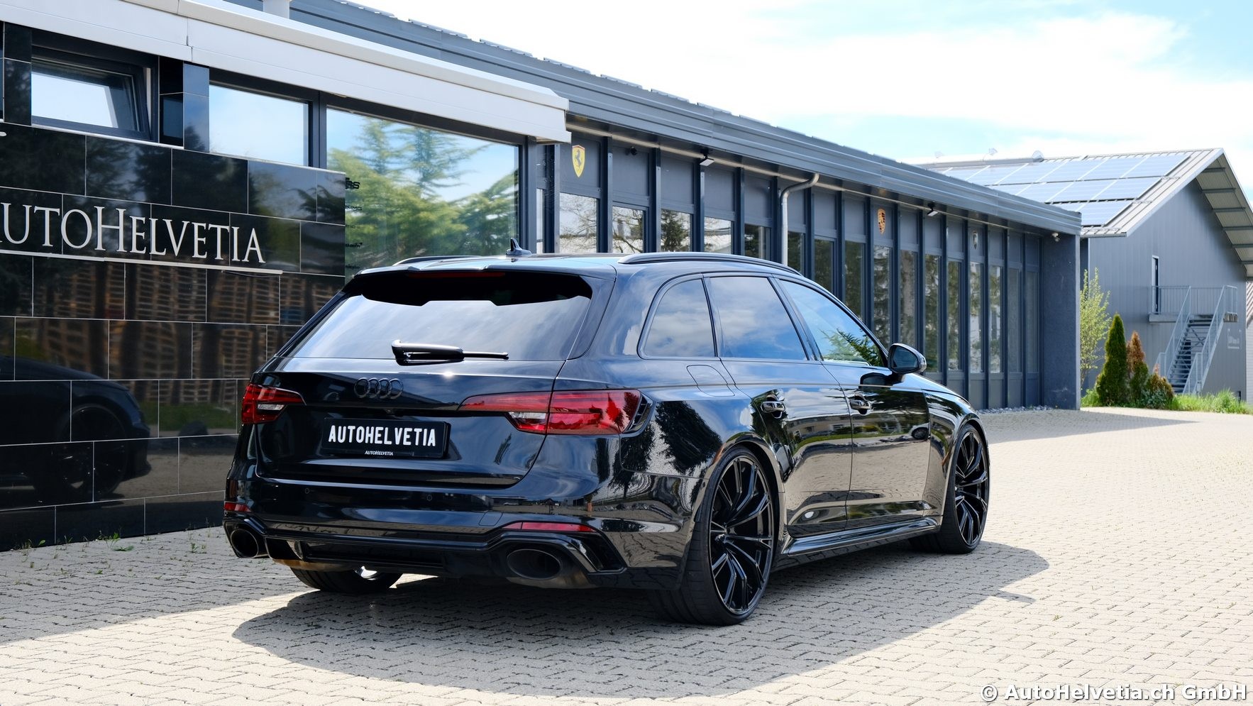 AUDI RS4 Avant 2.9 TFSI quattro tiptronic-image-6