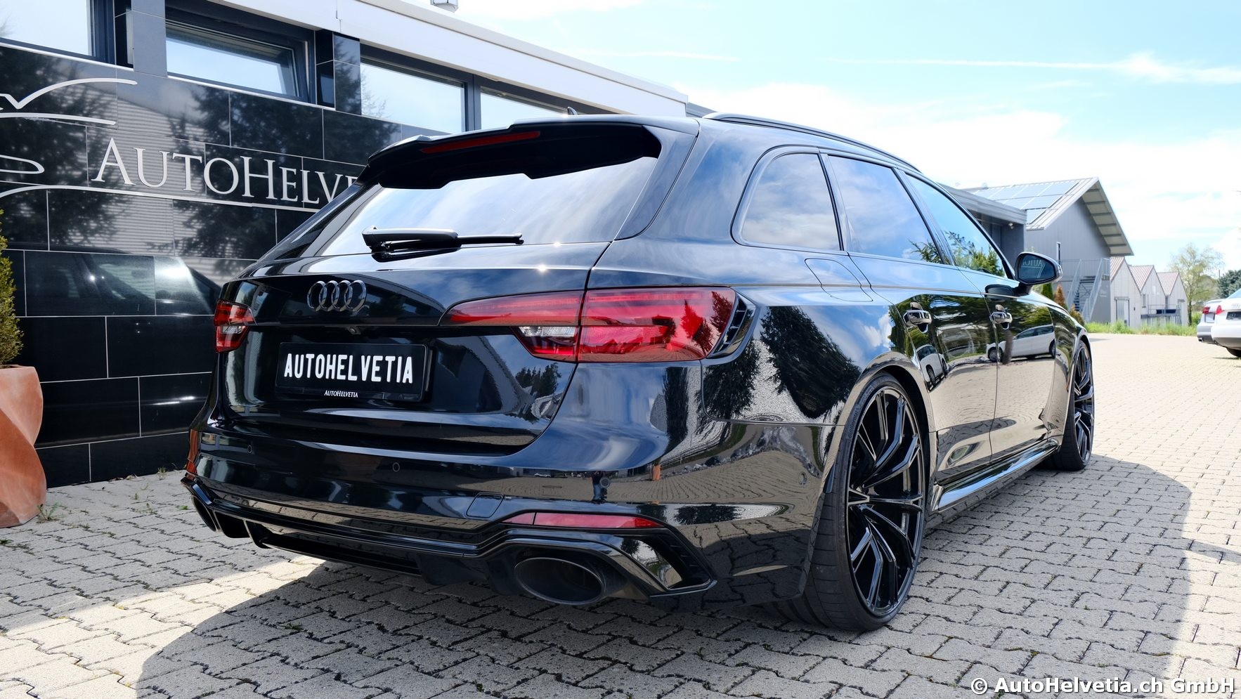 AUDI RS4 Avant 2.9 TFSI quattro tiptronic-image-7