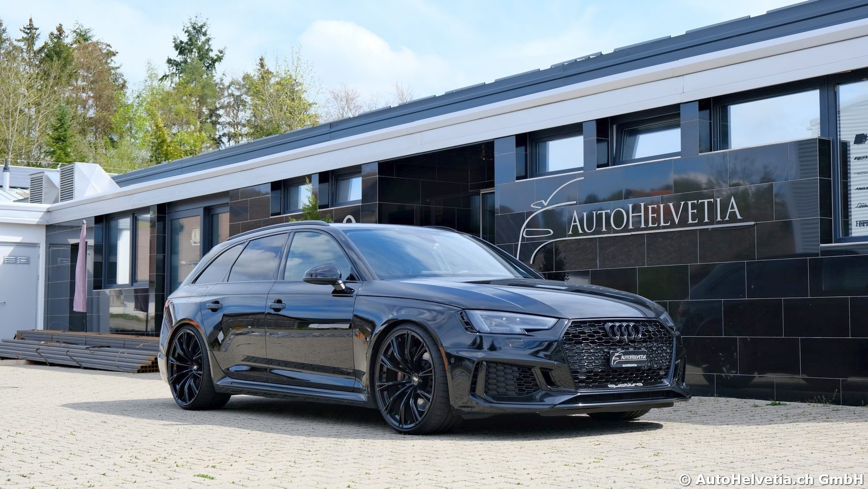 AUDI RS4 Avant 2.9 TFSI quattro tiptronic