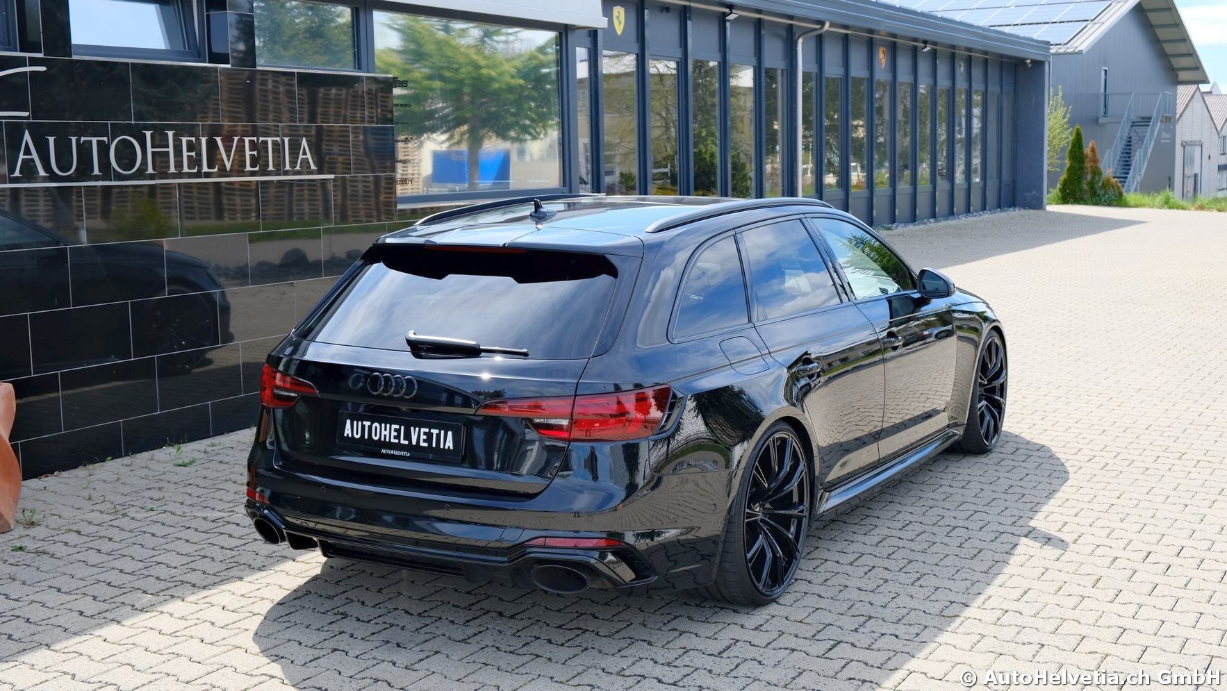AUDI RS4 Avant 2.9 TFSI quattro tiptronic-image-20