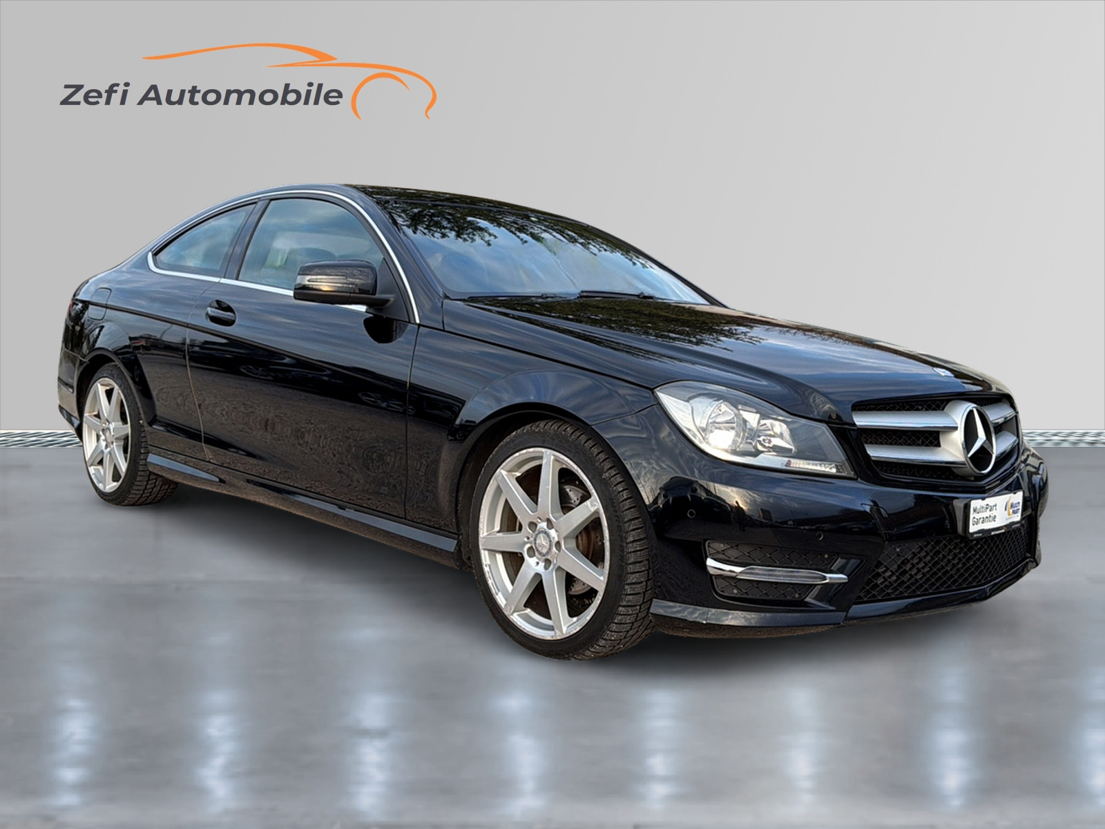 MERCEDES-BENZ C 180 Coupé 7G-Tronic-image-4