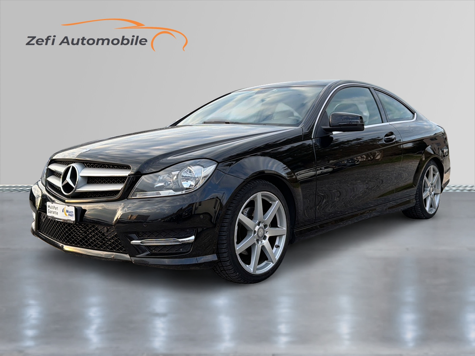 MERCEDES-BENZ C 180 Coupé 7G-Tronic-image-0