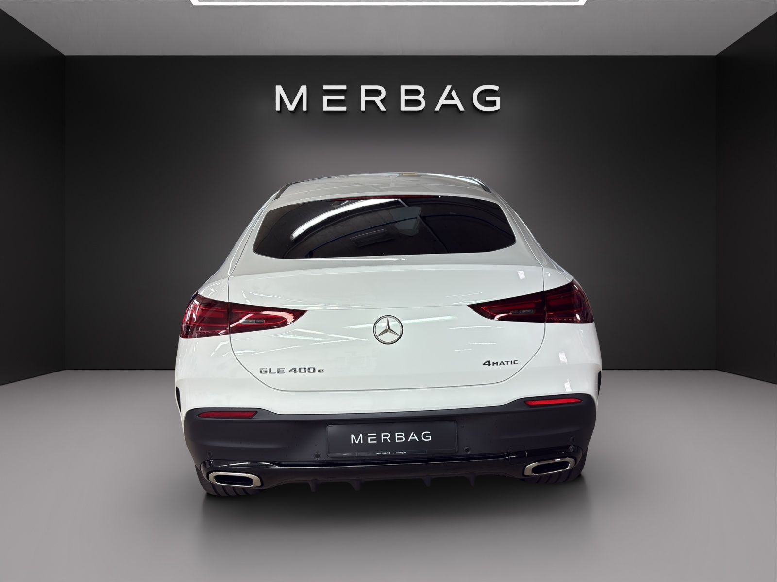MERCEDES-BENZ GLE 400 e 4MATIC Coupé with EQ Hybrid Technology-image-3