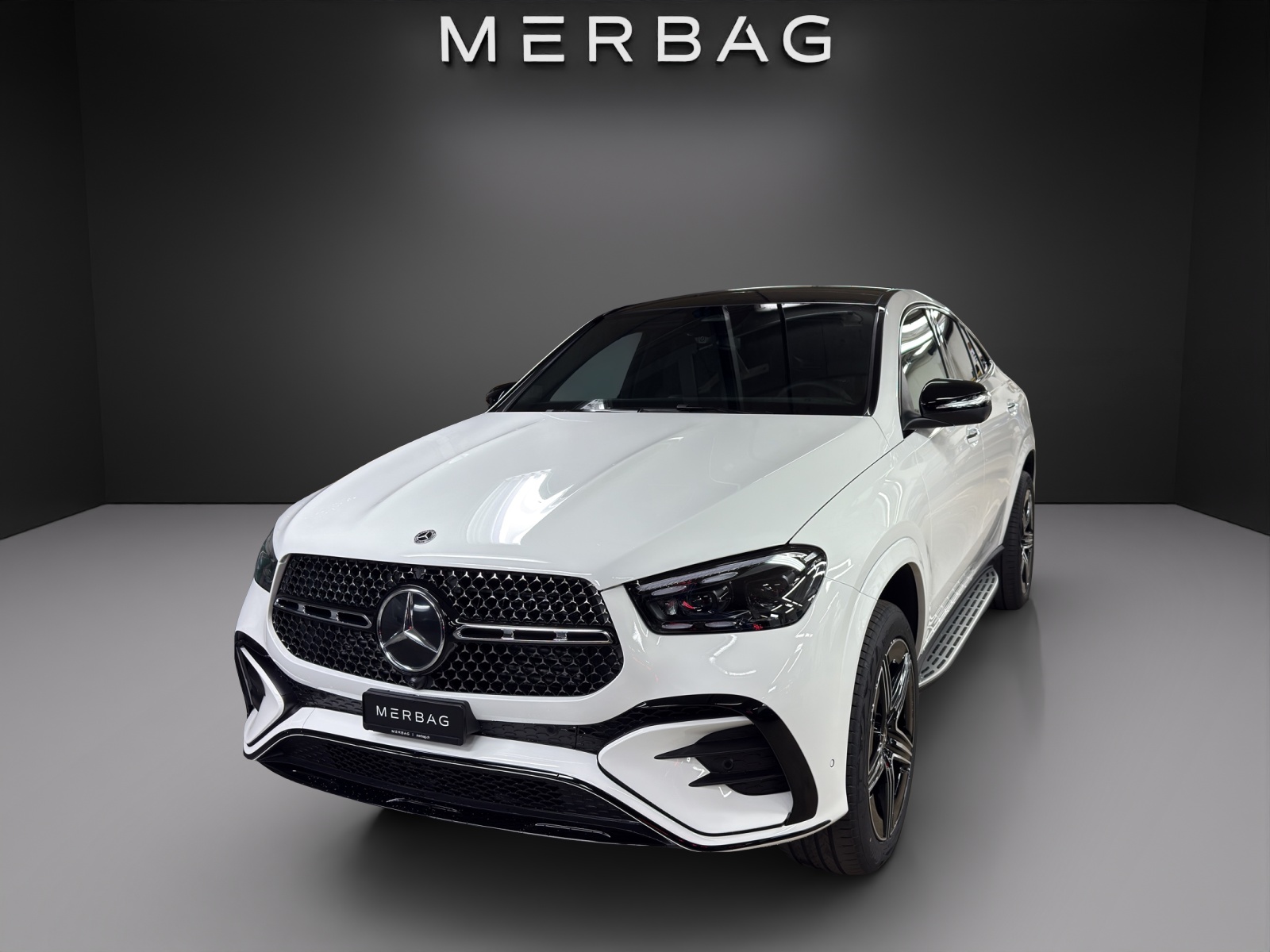 MERCEDES-BENZ GLE 400 e 4MATIC Coupé with EQ Hybrid Technology-image-0