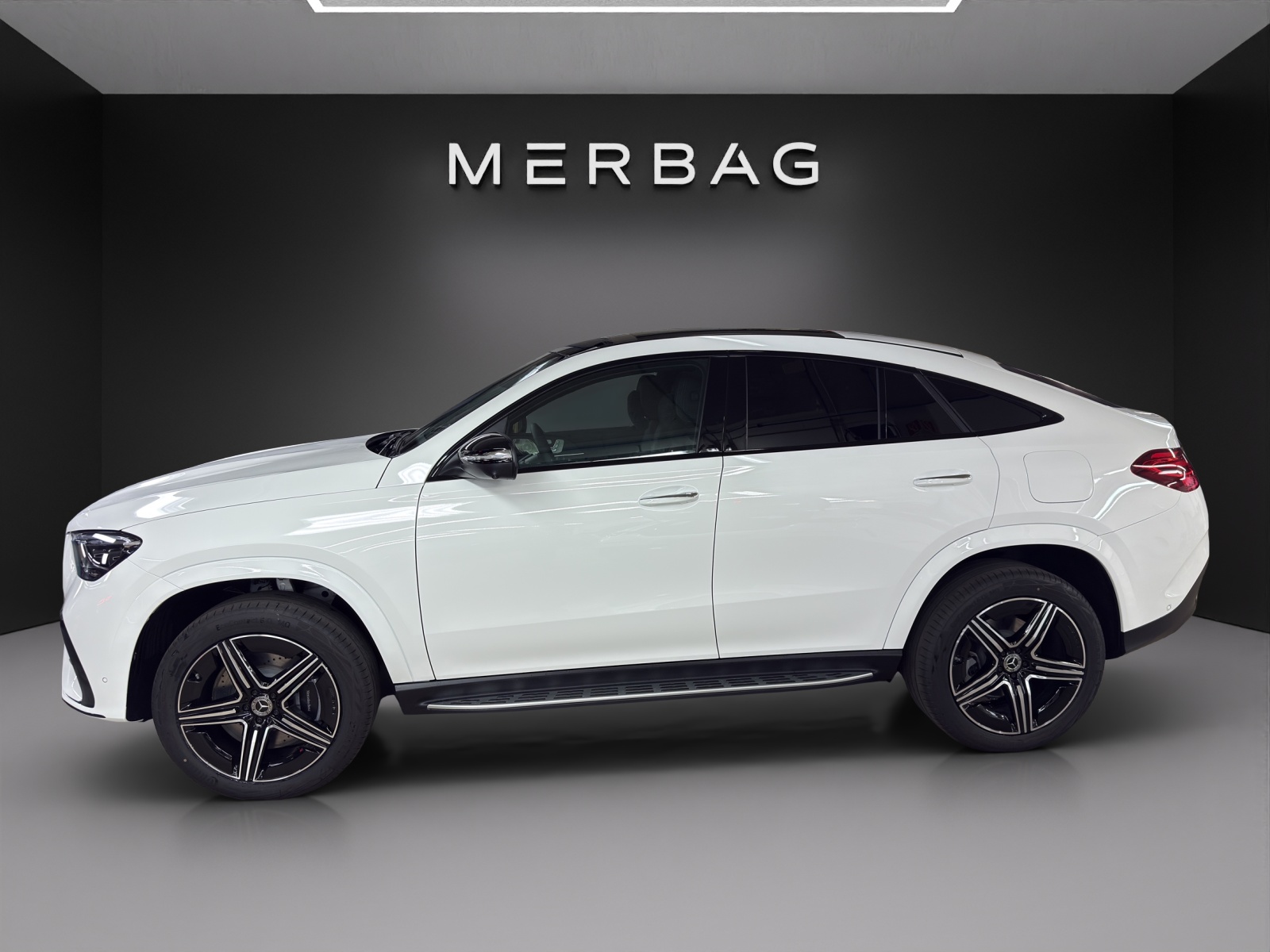 MERCEDES-BENZ GLE 400 e 4MATIC Coupé with EQ Hybrid Technology-image-1