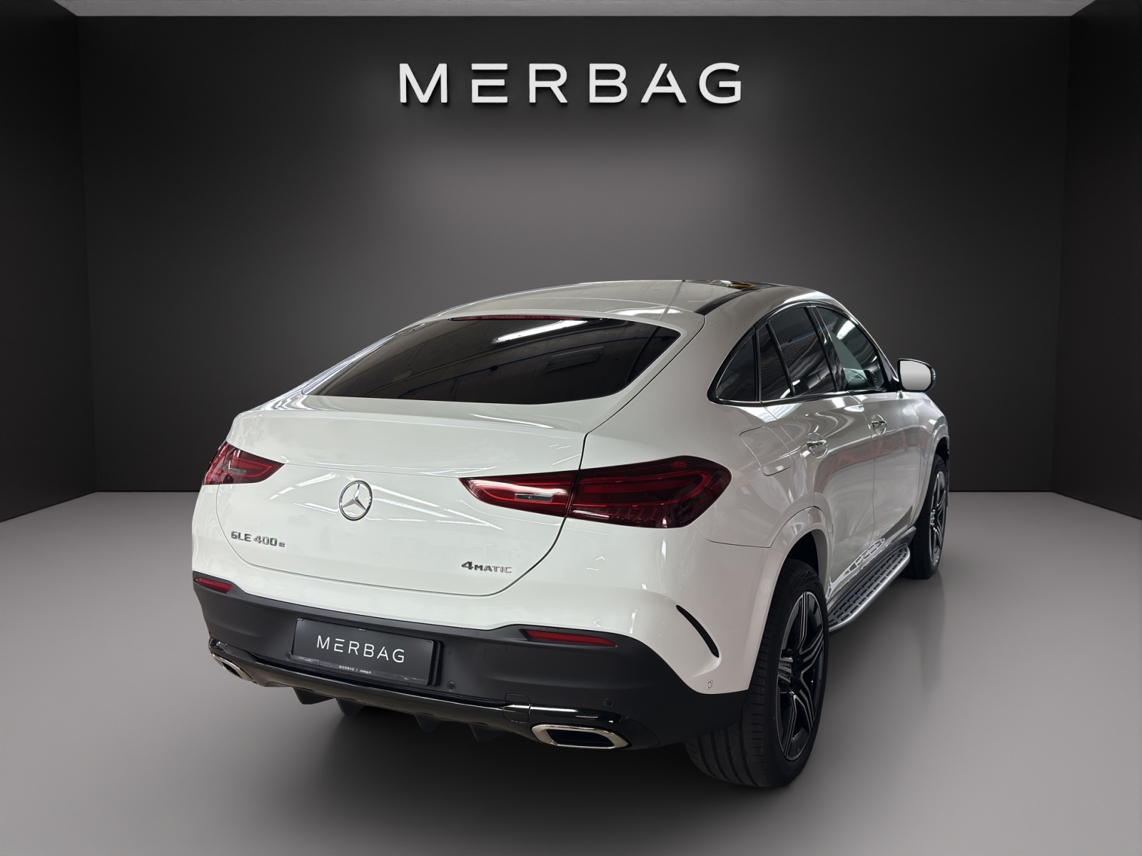 MERCEDES-BENZ GLE 400 e 4MATIC Coupé with EQ Hybrid Technology-image-4