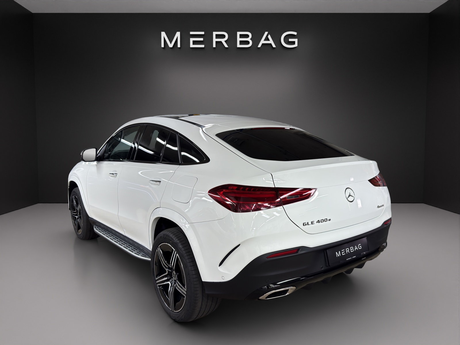 MERCEDES-BENZ GLE 400 e 4MATIC Coupé with EQ Hybrid Technology-image-2