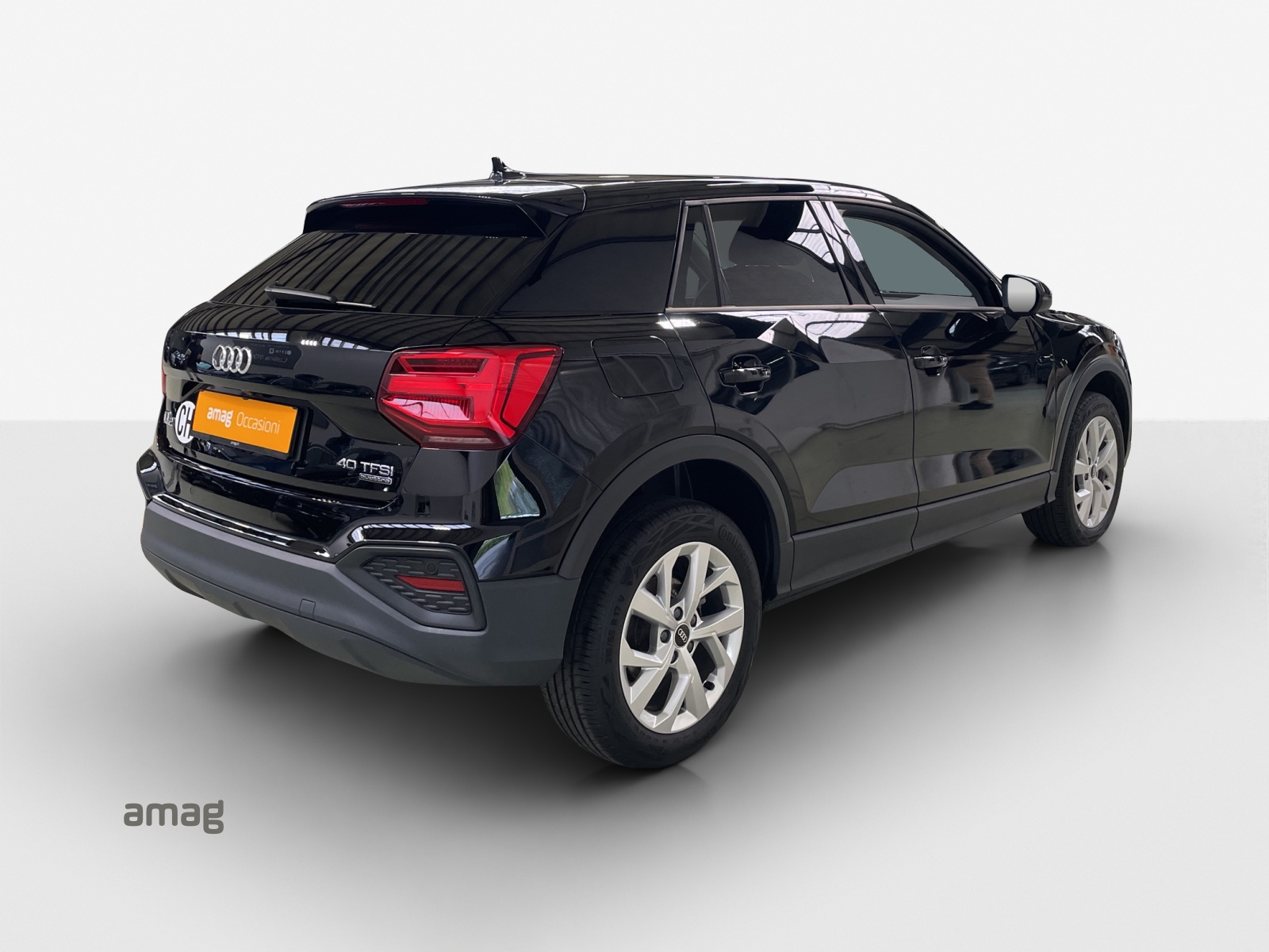 AUDI Q2 40 TFSI Attraction quattro S-tronic-image-4