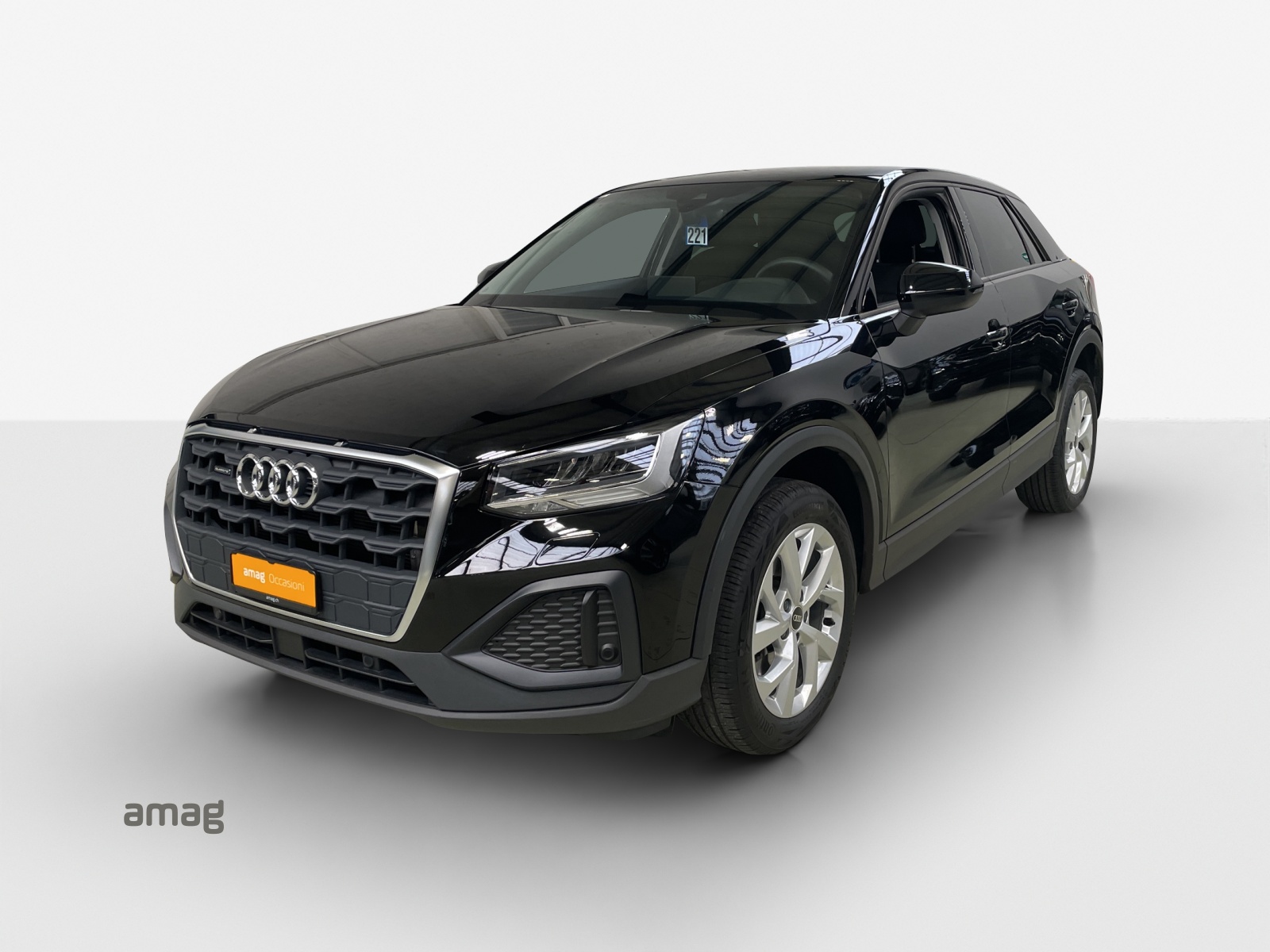 AUDI Q2 40 TFSI Attraction quattro S-tronic-image-0