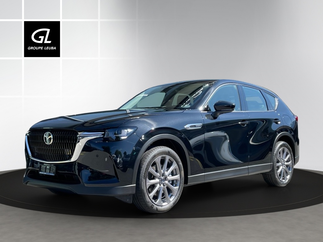 Photo MAZDA CX-60 CX-60 3.3L e-Skyactiv D 254 MHEV AWD Exclusive Line