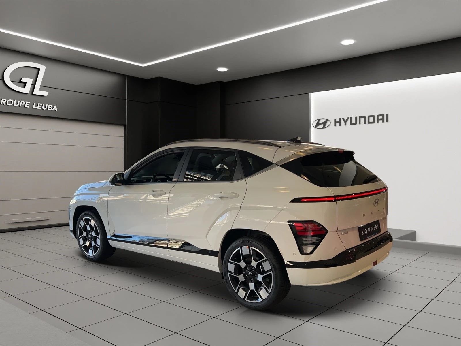 Image HYUNDAI KONA Kona EV 65.4 kWh Vertex