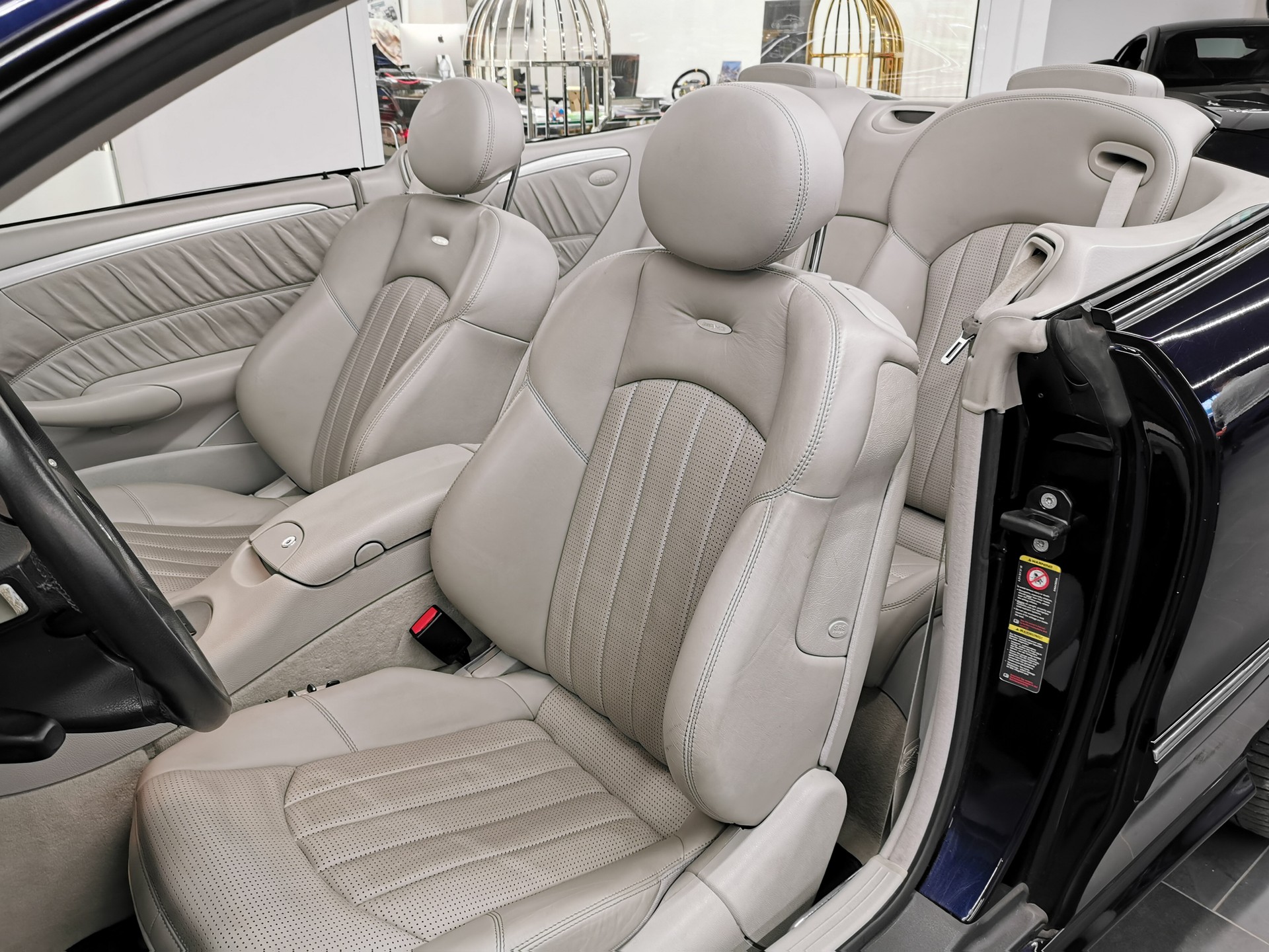 MERCEDES-BENZ CLK 55 AMG Avantgarde Automatic-image-11