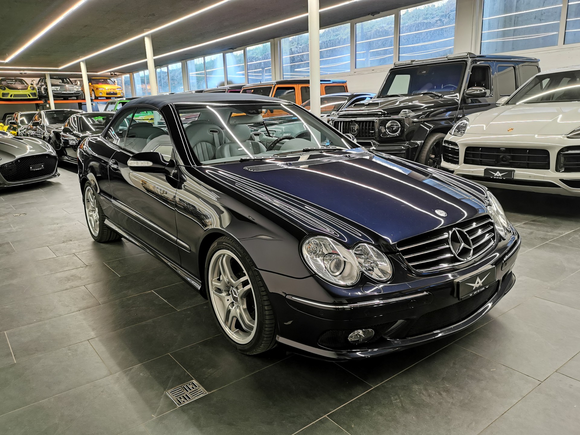 MERCEDES-BENZ CLK 55 AMG Avantgarde Automatic-image-1