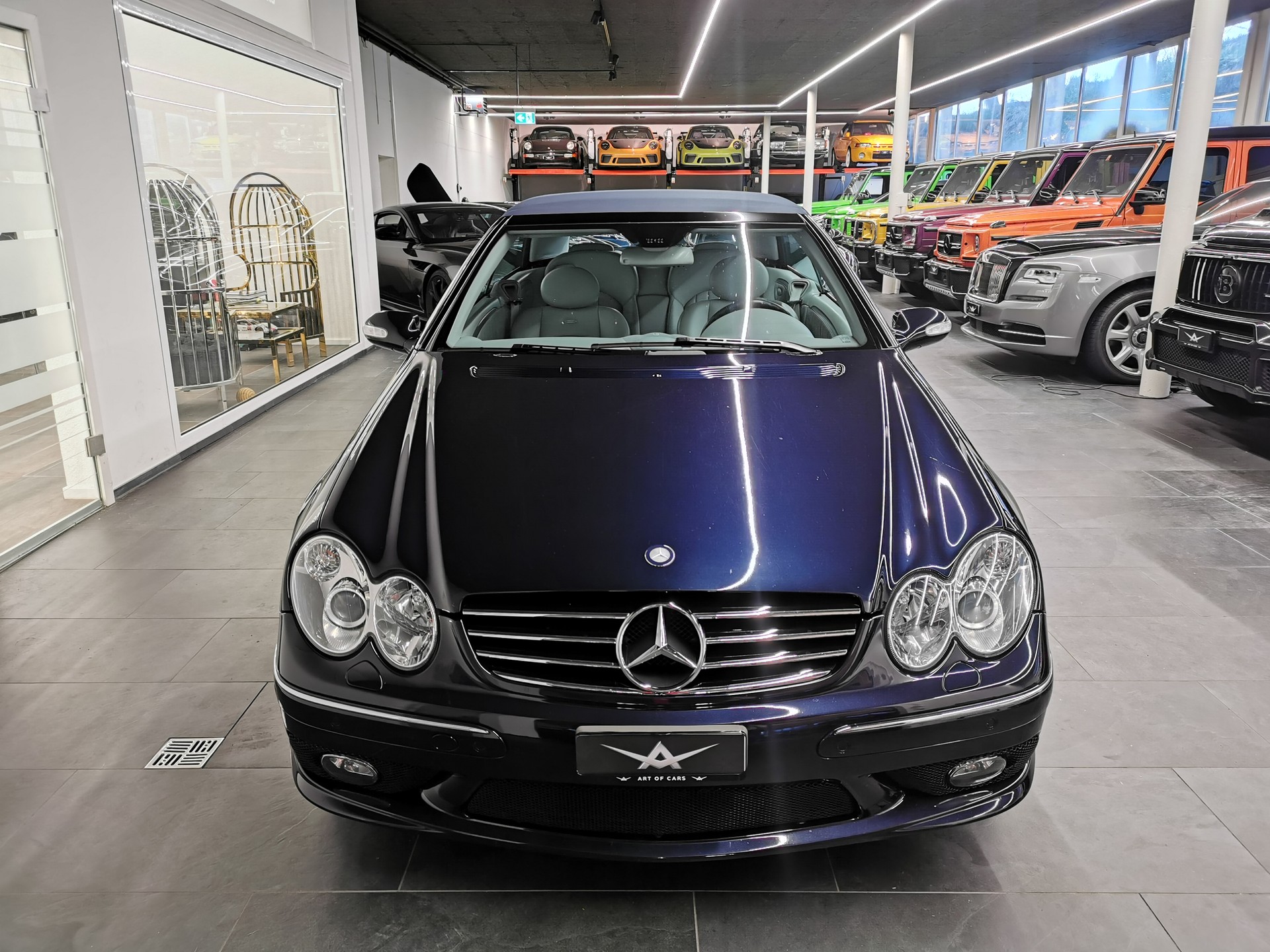 MERCEDES-BENZ CLK 55 AMG Avantgarde Automatic-image-2