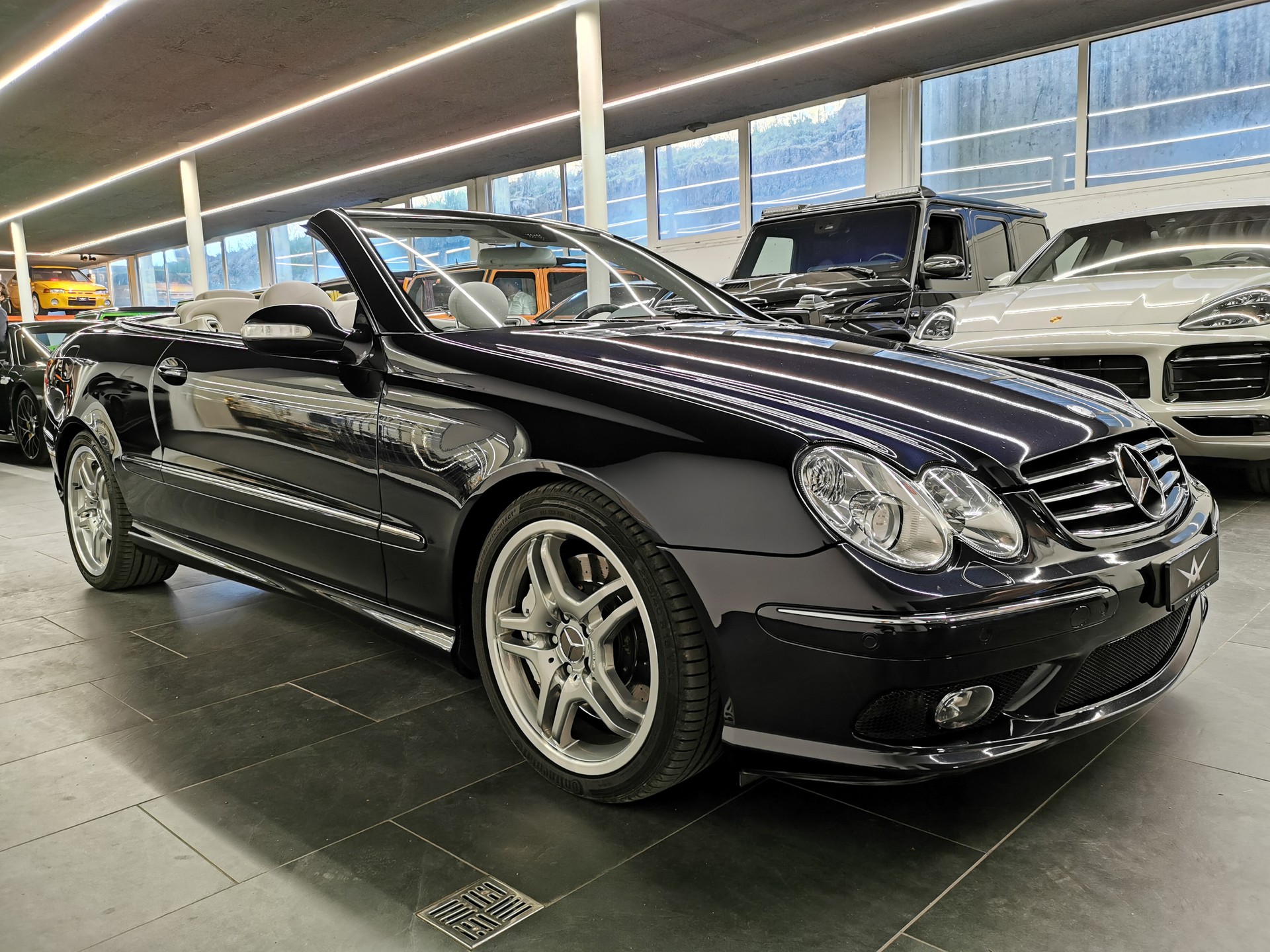 MERCEDES-BENZ CLK 55 AMG Avantgarde Automatic