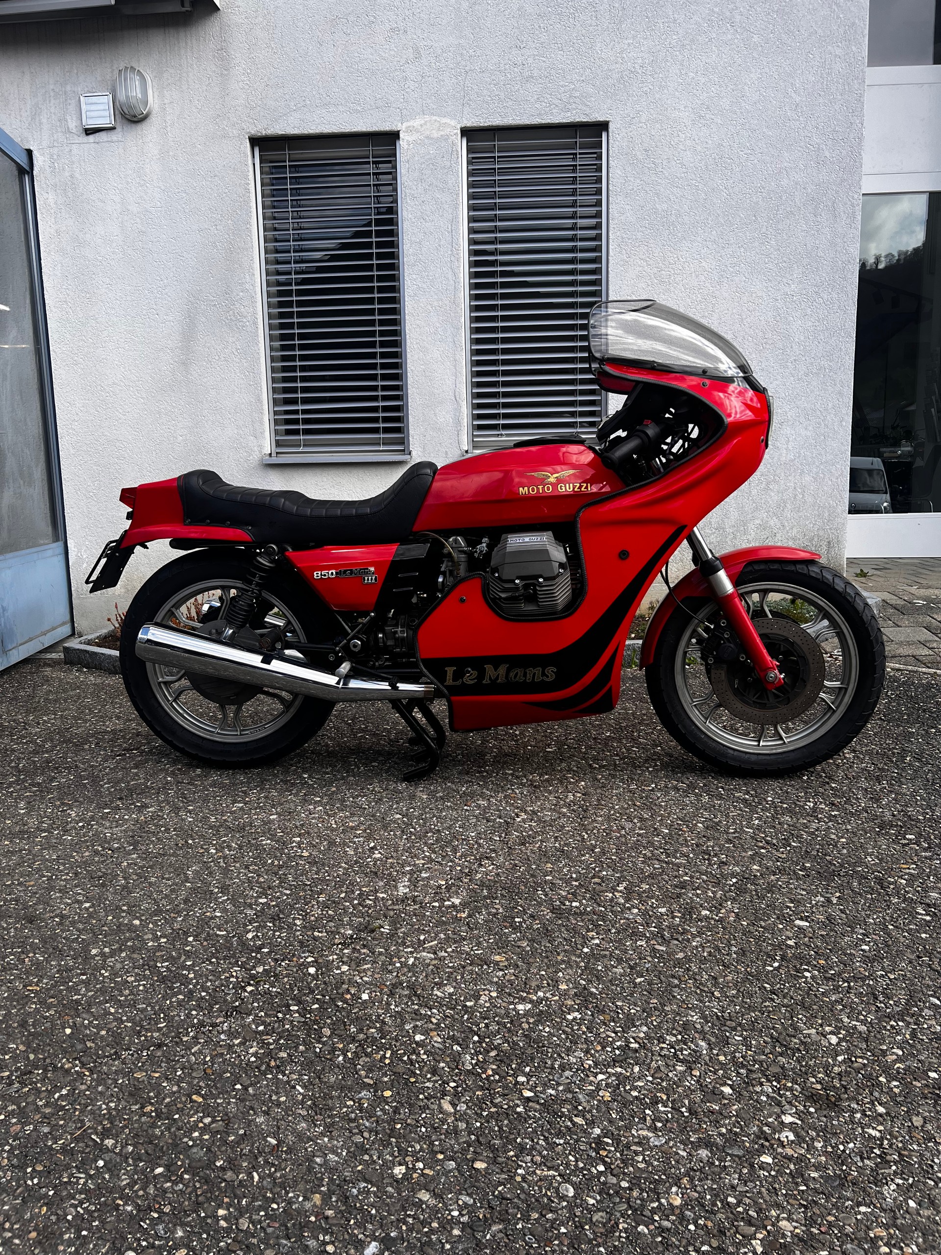 MOTO GUZZI Le Mans III
