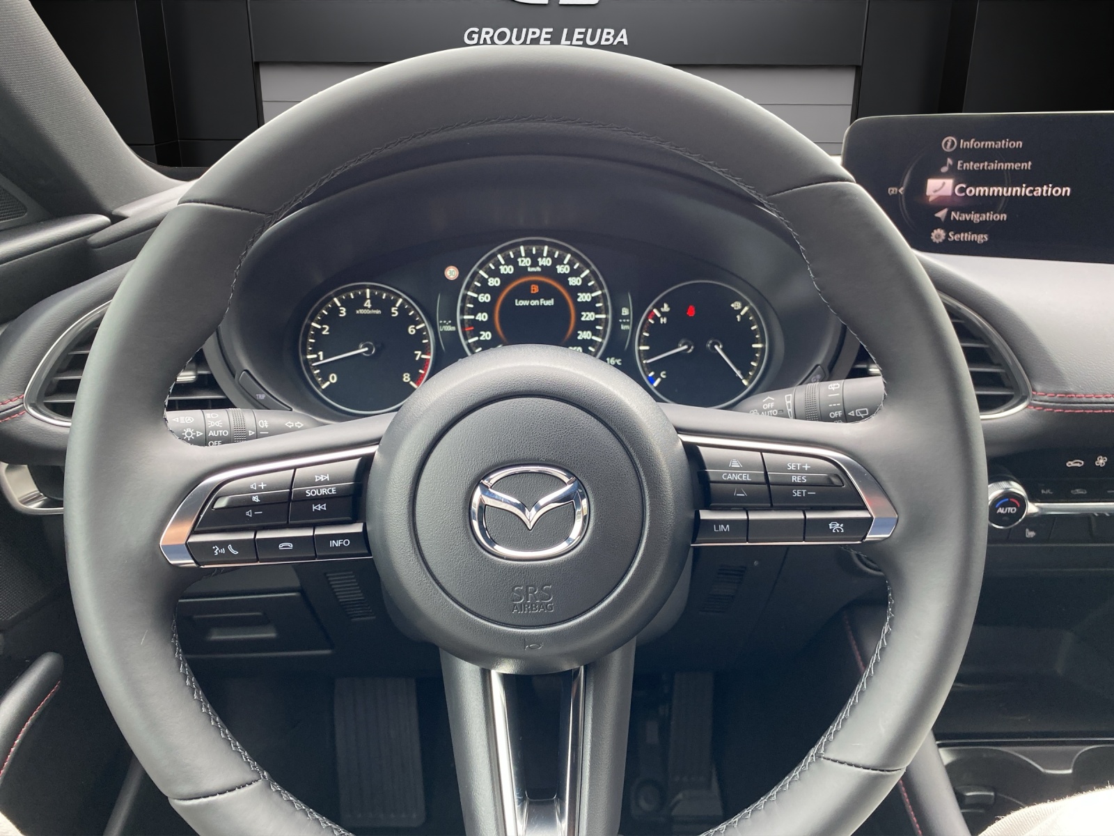MAZDA 3 Hatchback SKYACTIV-G M Hybrid 140 Homura Automat-image-13