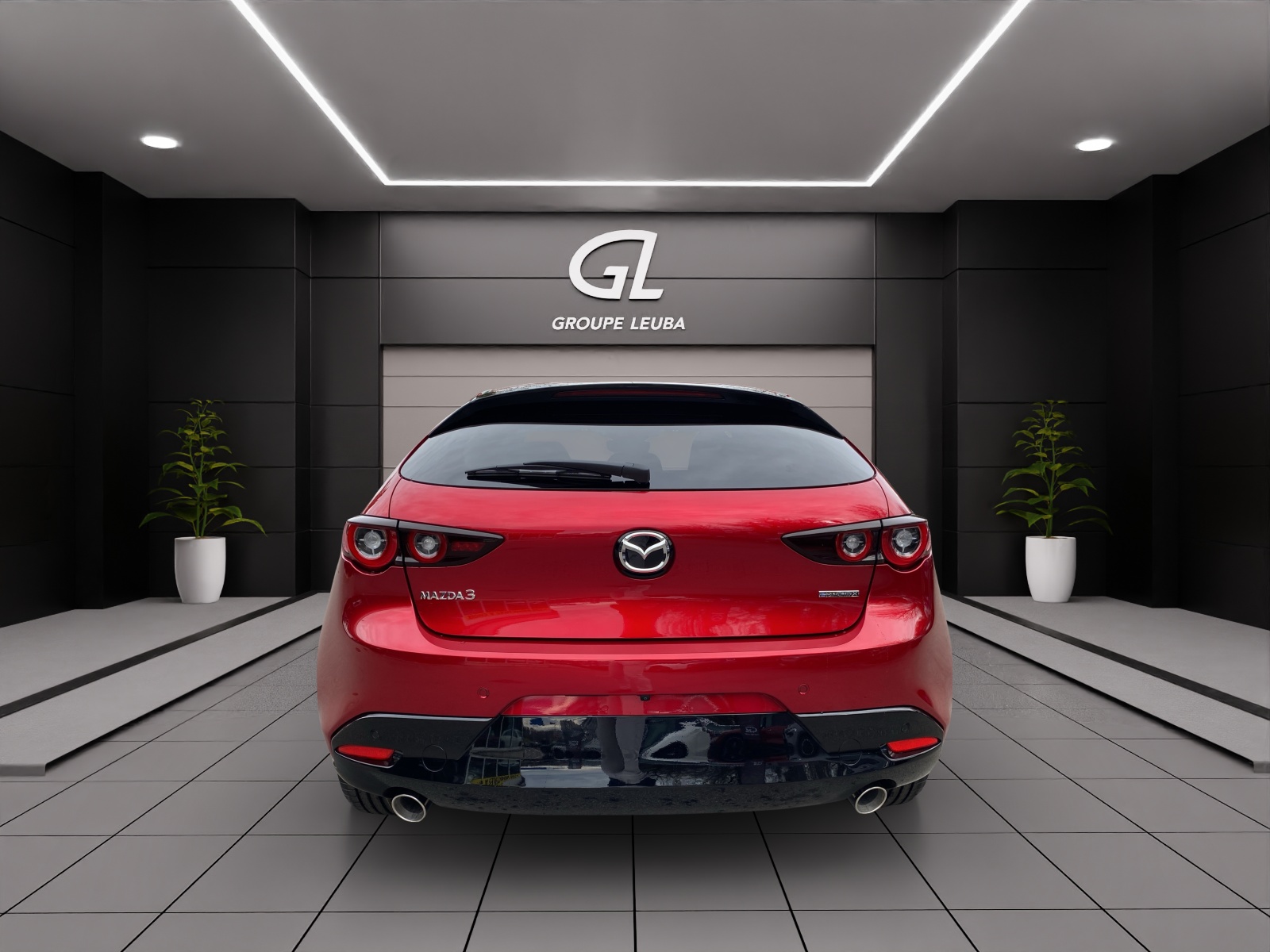 MAZDA 3 Hatchback SKYACTIV-G M Hybrid 140 Homura Automat-image-9