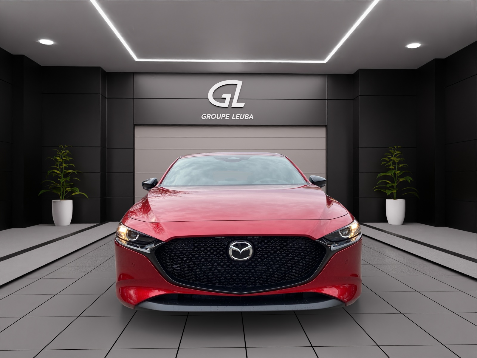 MAZDA 3 Hatchback SKYACTIV-G M Hybrid 140 Homura Automat-image-1