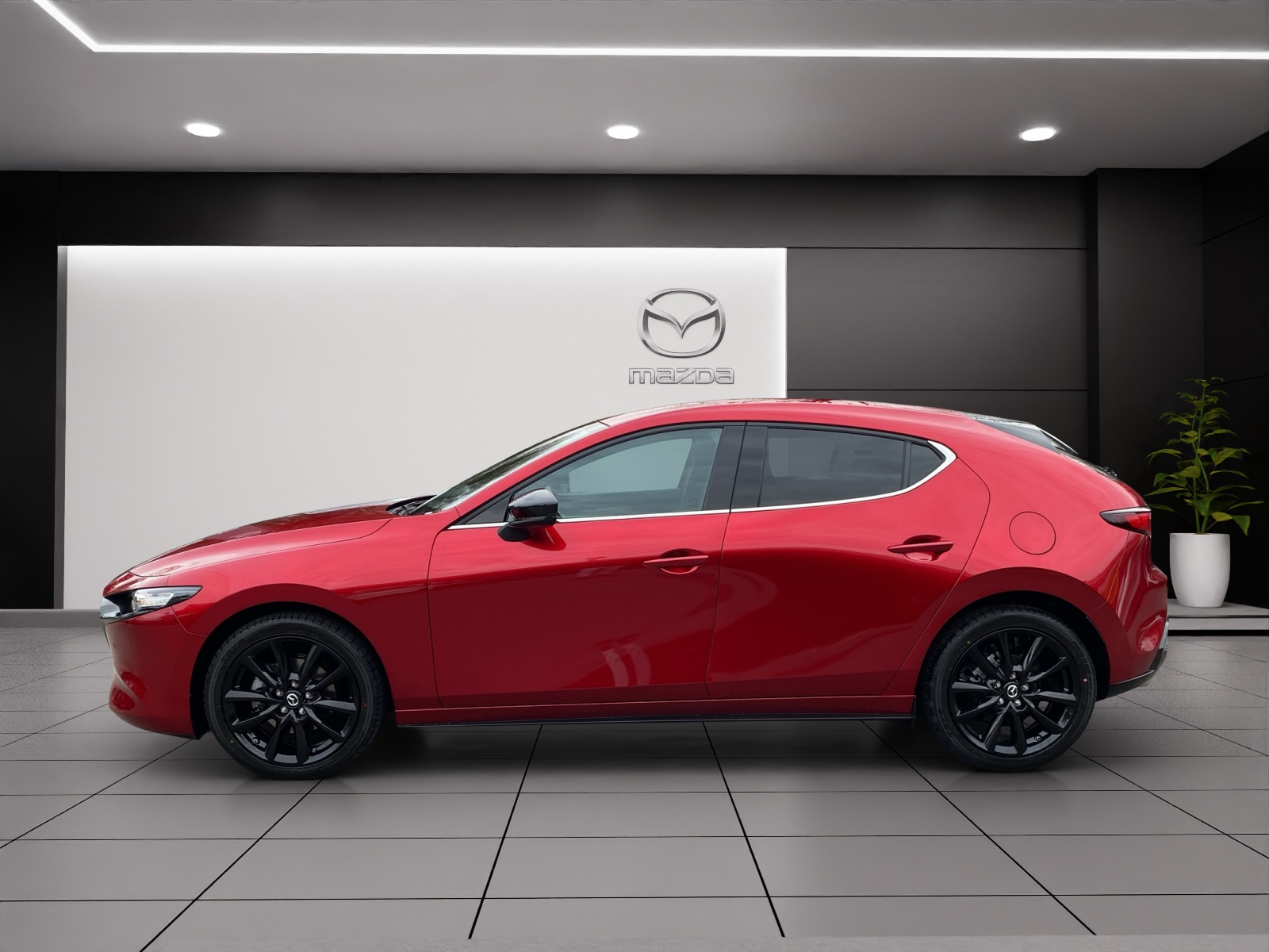 MAZDA 3 Hatchback SKYACTIV-G M Hybrid 140 Homura Automat-image-2