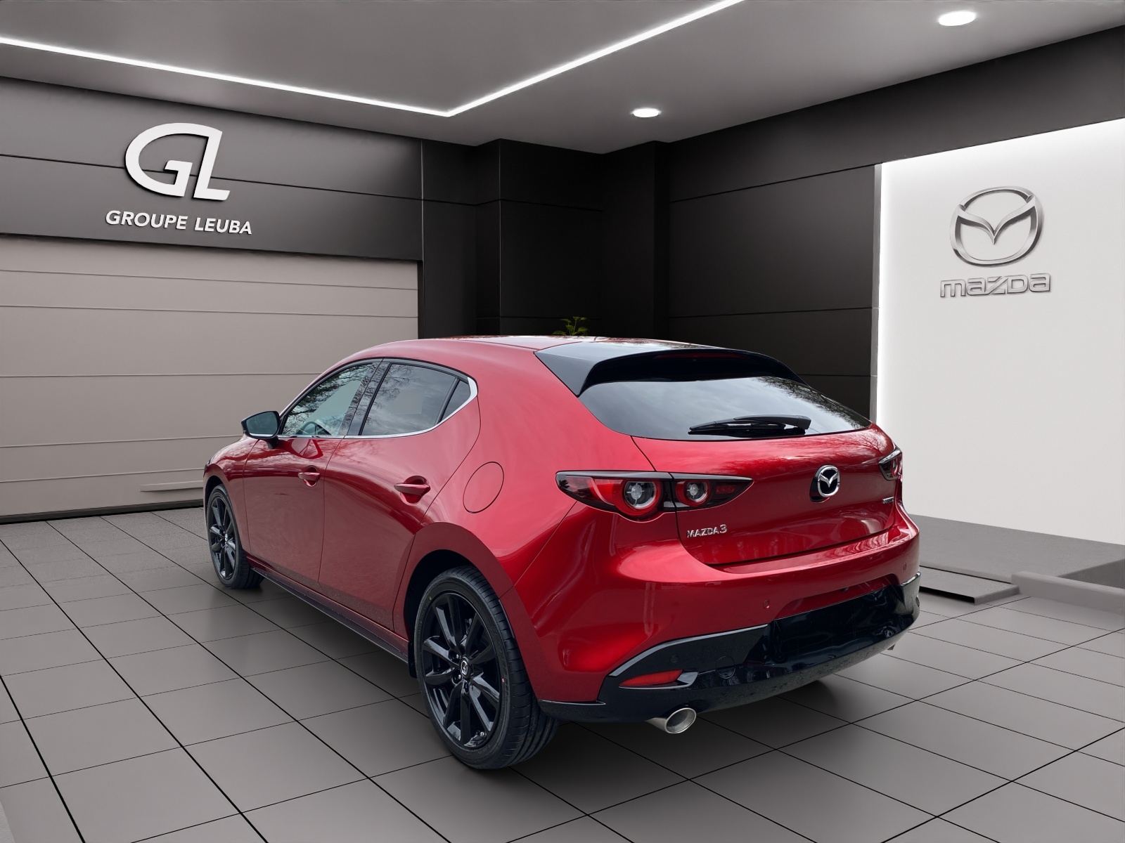 MAZDA 3 Hatchback SKYACTIV-G M Hybrid 140 Homura Automat-image-3