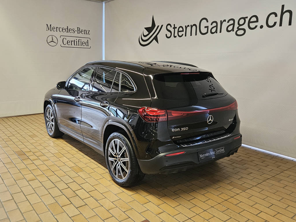 MERCEDES-BENZ EQA 350 4Matic AMG Line Swiss Star-showroom-element-2