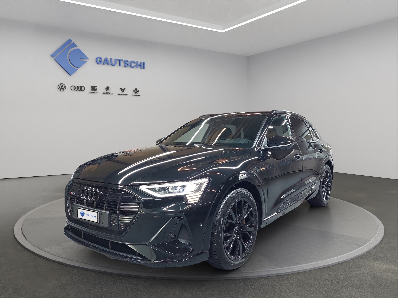 AUDI e-tron 55 S Line Black Edition quattro-image-0