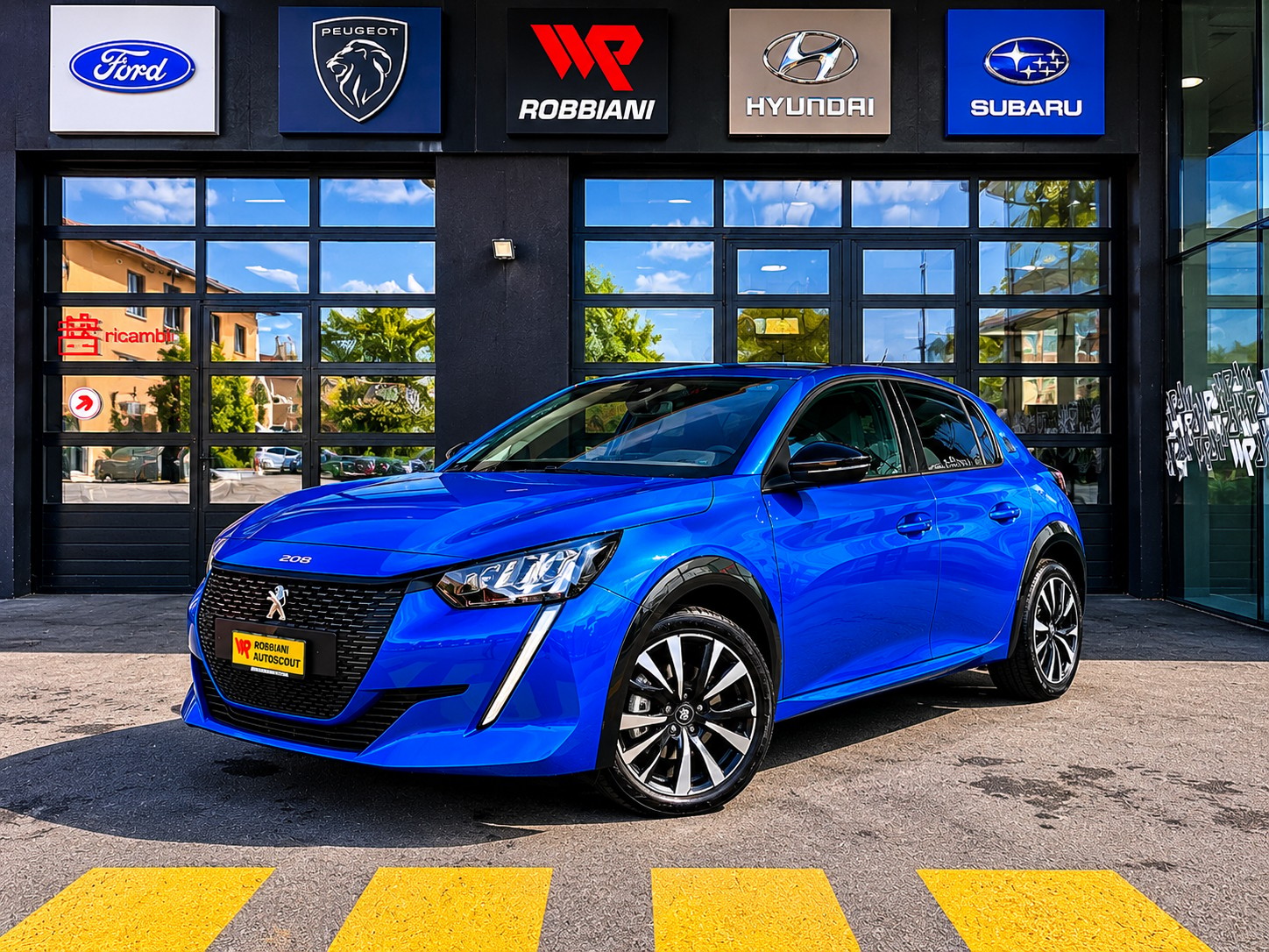 PEUGEOT 208 Elektrik Active Pack-image-0