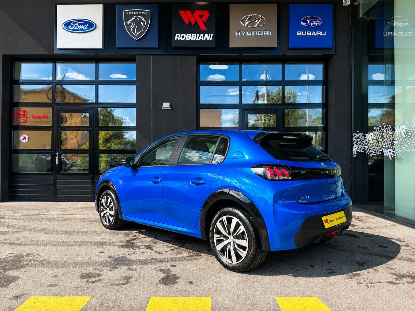 PEUGEOT 208 Elektrik Active Pack-image-2