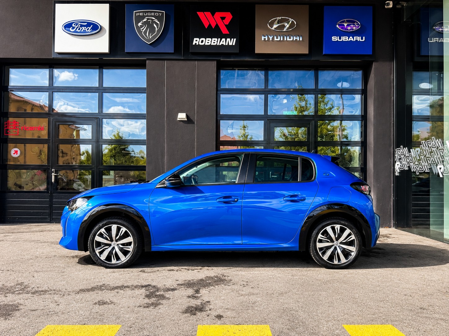 PEUGEOT 208 Elektrik Active Pack-image-1