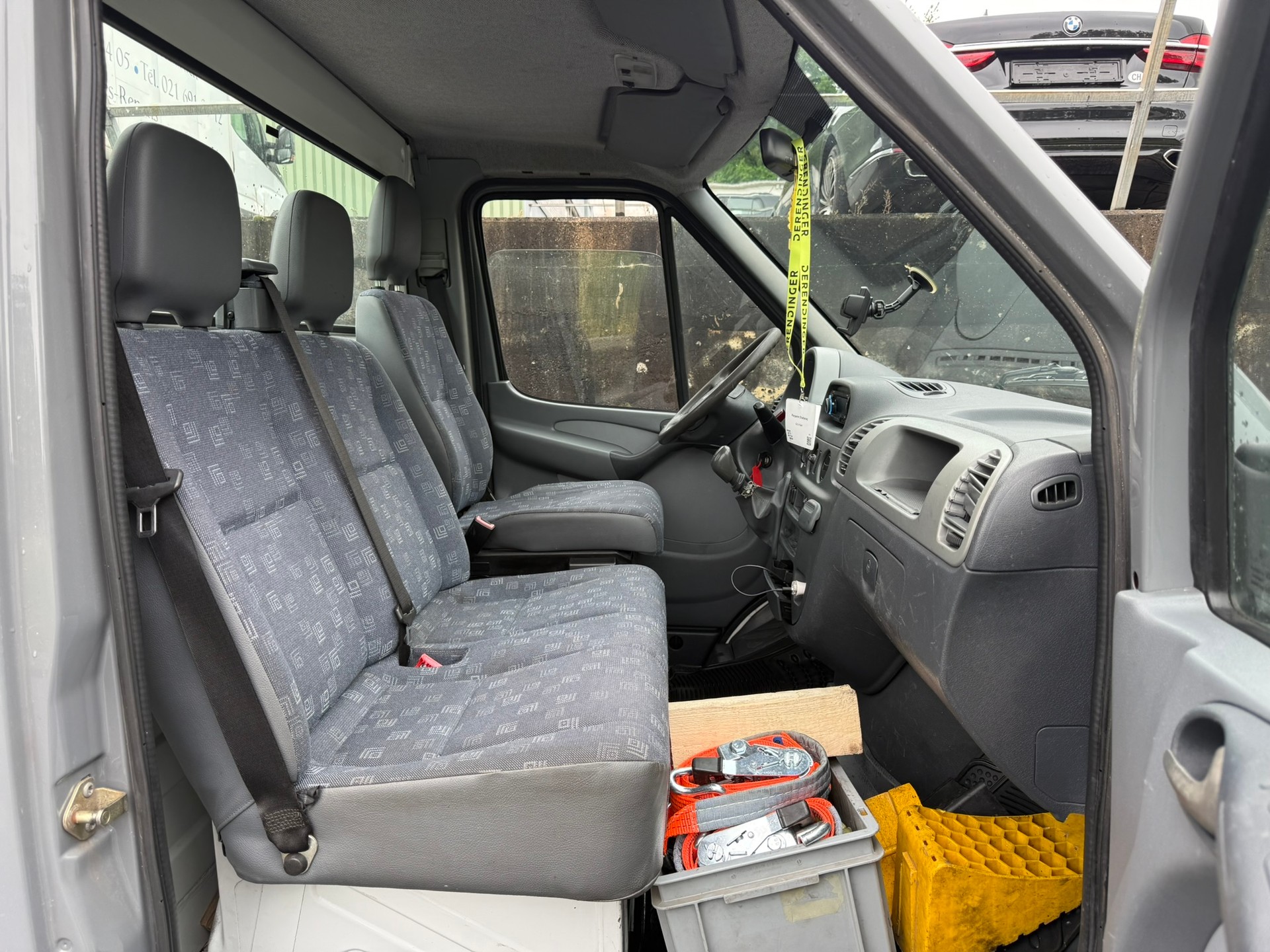MERCEDES-BENZ Sprinter 415 CDI Extralang-image-10