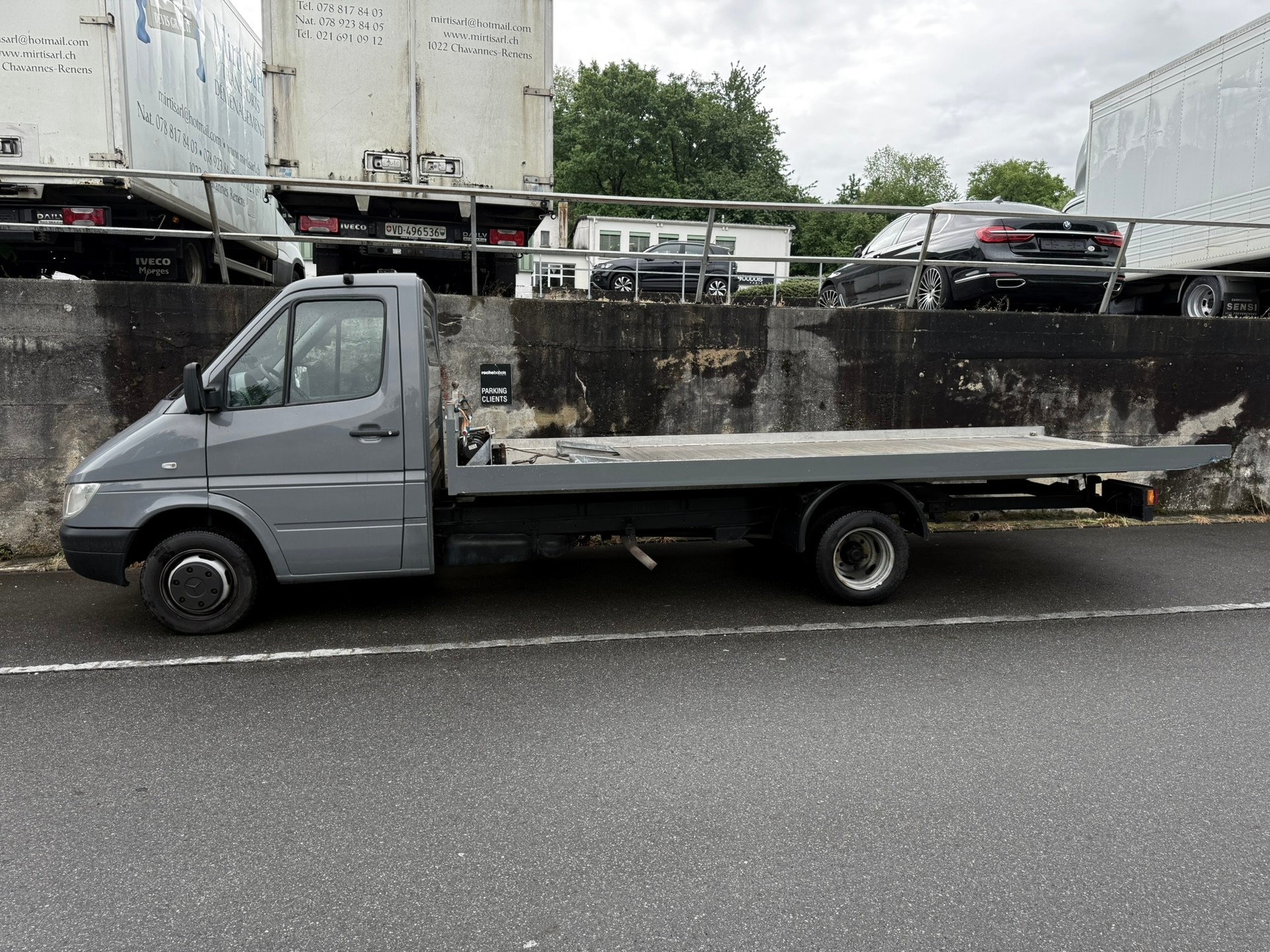 MERCEDES-BENZ Sprinter 415 CDI Extralang-image-3