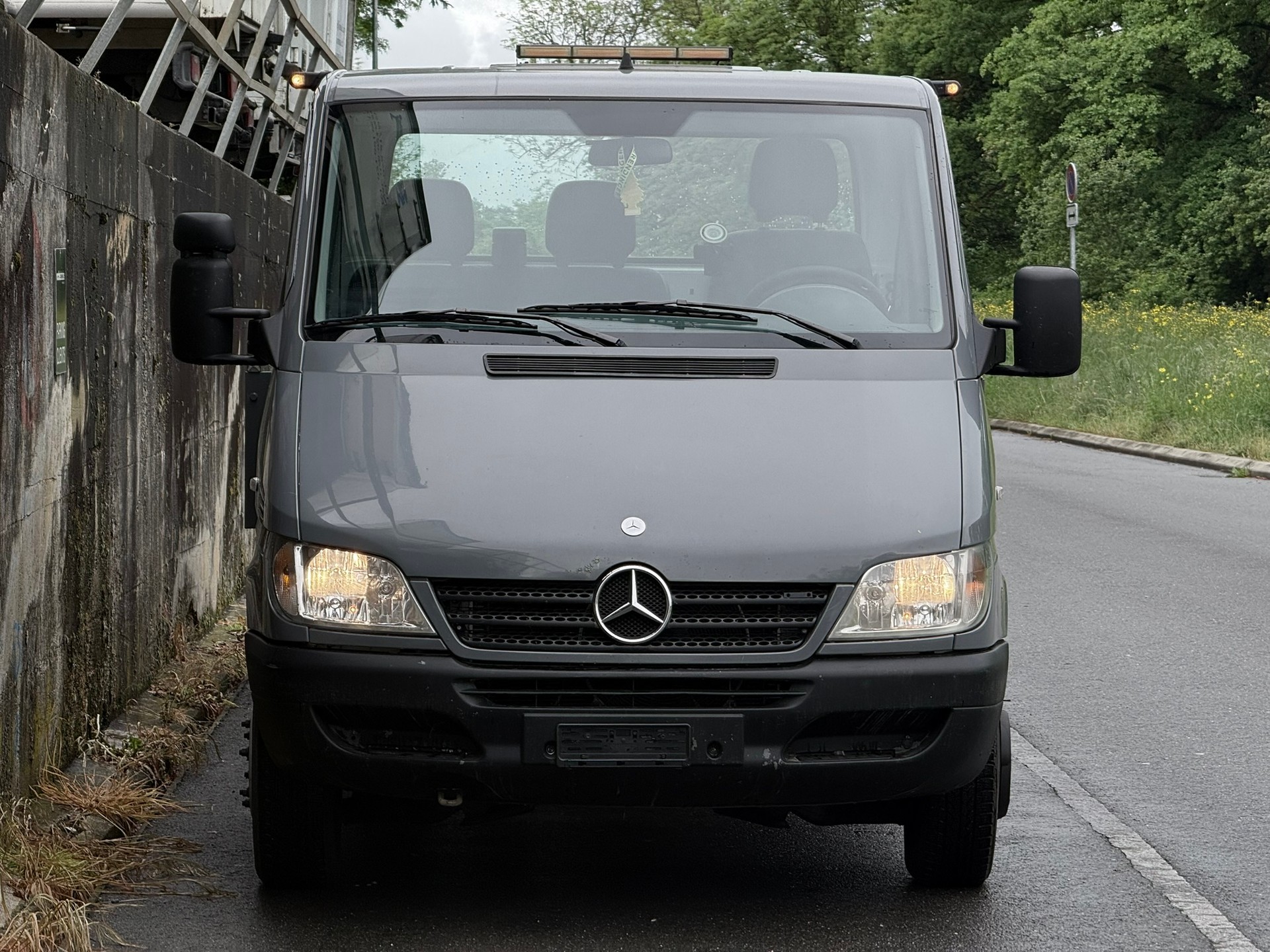 MERCEDES-BENZ Sprinter 415 CDI Extralang-image-1