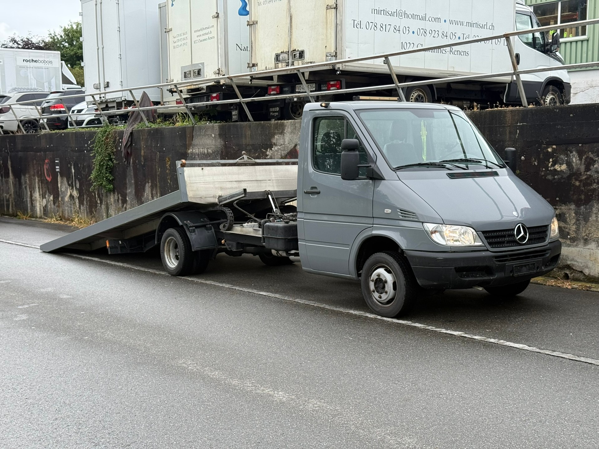 MERCEDES-BENZ Sprinter 415 CDI Extralang