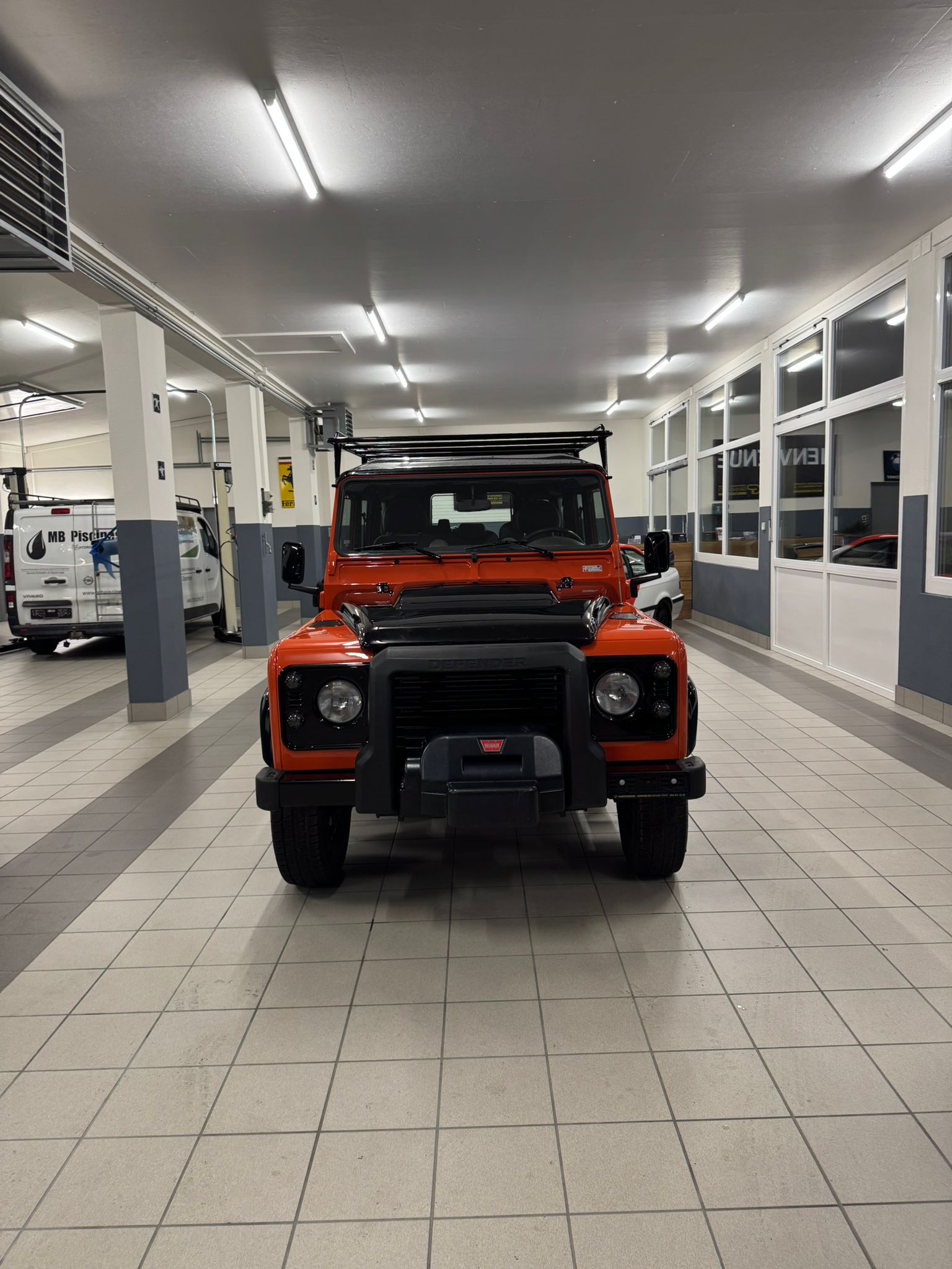 LAND ROVER 2.2 TD4 SW Adventure-image-1