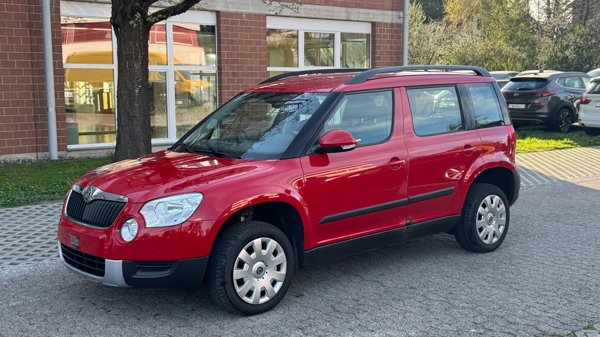 SKODA Yeti 2.0 TDI Ambition 4x4 DSG-image-0