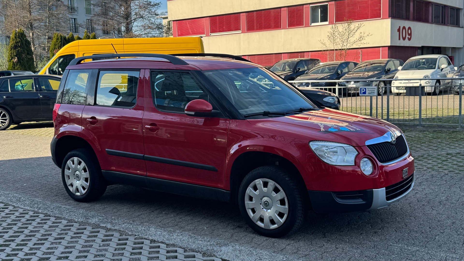 SKODA Yeti 2.0 TDI Ambition 4x4 DSG-image-2