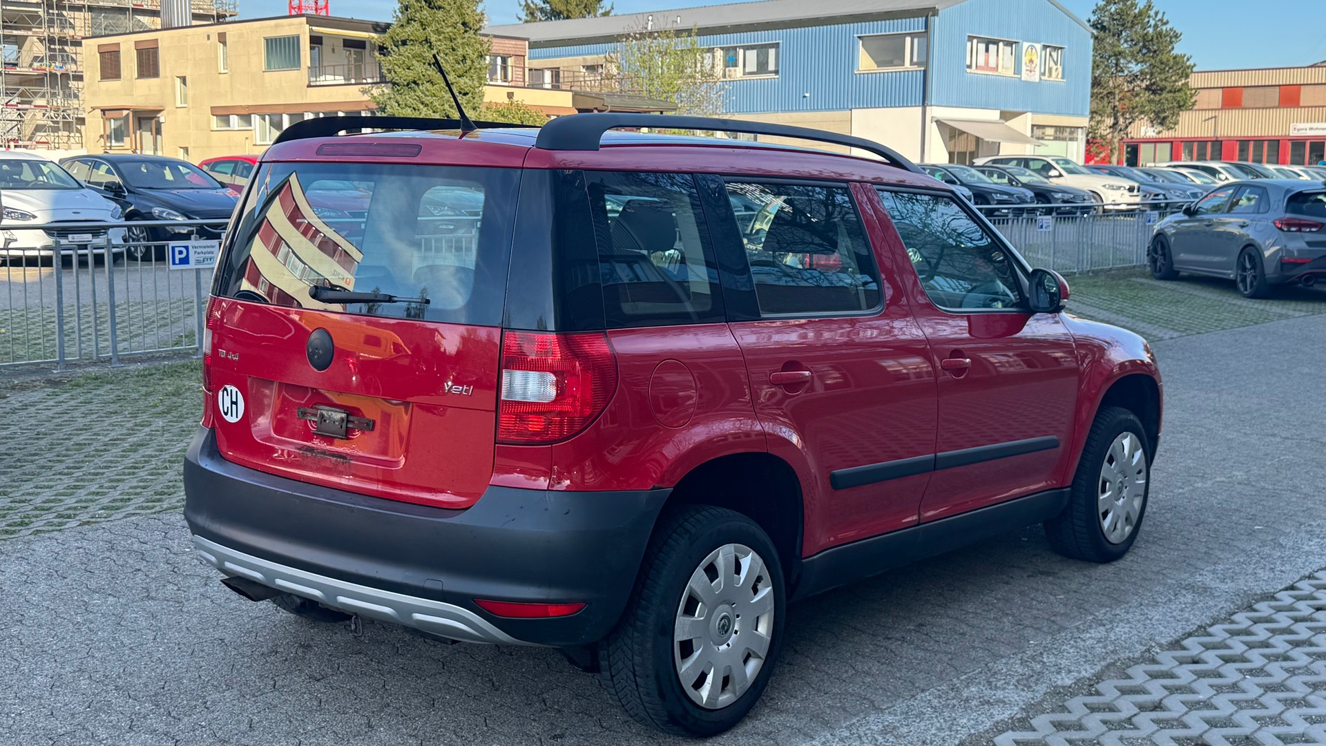 SKODA Yeti 2.0 TDI Ambition 4x4 DSG-image-3